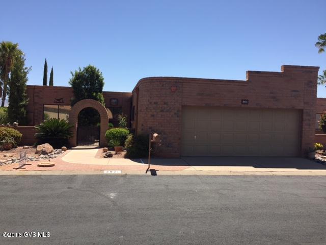 If your looking for something special this is it. Bright and airy with plantation shutters, 6 skylight, 2 patios, 2015 stainless steel appliances some never used. Great Room plus a morning room can be used a multi-purpose room. Washer and Dryer included .Extra large Garage with skylight, work table, work space utility sink, water softener, lots of storage space. Beautiful landscaped court yard , side and back yard w/irrigation system. Bedrooms are large with large closet space. Great room has a beautiful beehive fireplace with gas starter. Mountain tops can be enjoyed from most rooms in the house. Custom shower in master bathroom with a makeup station. Enjoy the orange and lemon trees from your own yard. Almost a free standing home connected to the other units by low walls. A  great entertainment floor plan.