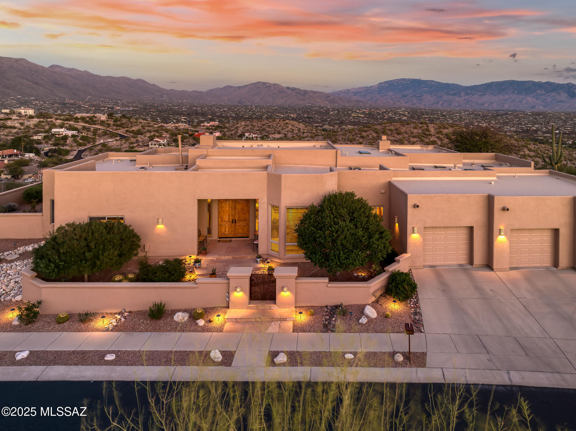 Sabino Mountain (1-290) - Residential