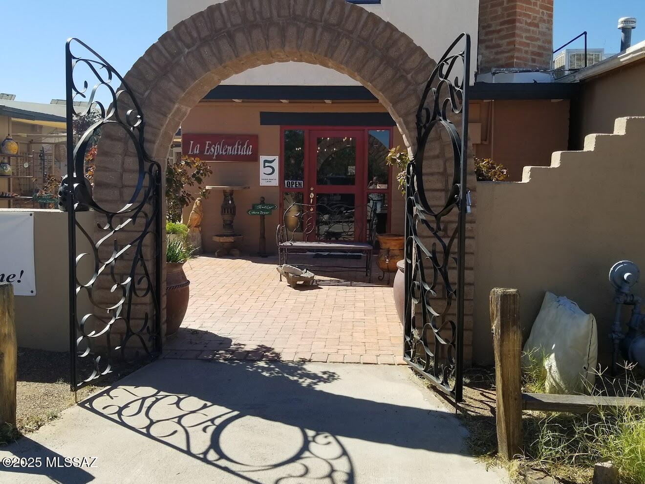 Rare investment opportunity in the heart of Tubac! This well-located retail/commercial building is move-in ready and offers excellent potential for both business owners and investors. The property features two fully renovated retail spaces that can be used together or rented separately. The larger unit also includes a two-room residential apartment on the second floor, complete with a full kitchen and bathroom—ideal for live/work use or additional rental income. The building enjoys high visibility and steady foot traffic from nearby Hesselbarth Lane and Plaza Road. Located next to Tubac Jack's Restaurant and the Tubac Center for the Arts, this property sits in one of the most active and desirable areas of Tubac. A unique opportunity to invest in the thriving Tubac lifestyle!