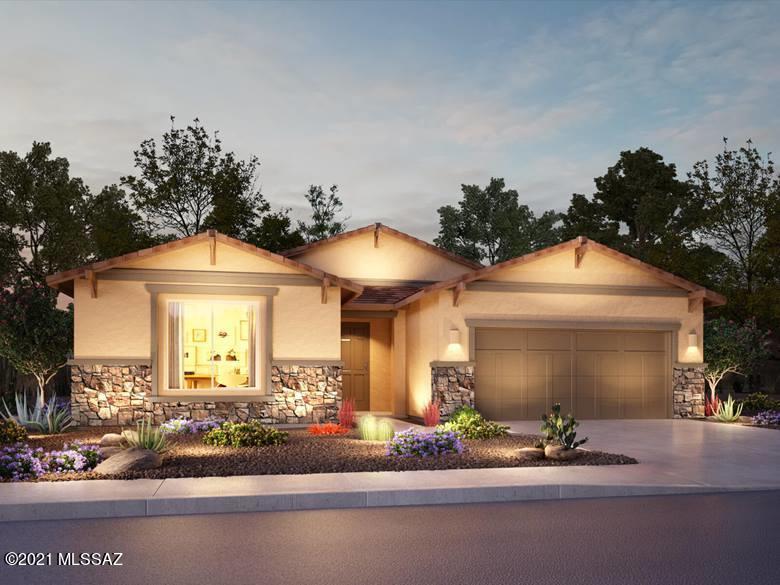 Brand new energy-efficient home ready September 2021! Bold Sophistication Collection Package, Gourmet Kitchen, Super Shower at Primary Bath, Den. Sip your morning coffee from the Aldea plan covered back patio. Inside, the kitchen island overlooks the great room and adjacent nook. Villages at Silverhawke is a premier location in Oro Valley that provides the feeling of an exclusive enclave. An expansive system of parks, trails and community amenities. Known for their energy efficient features, our homes help you live a healthier and quieter lifestyle while saving thousands on energy bills.