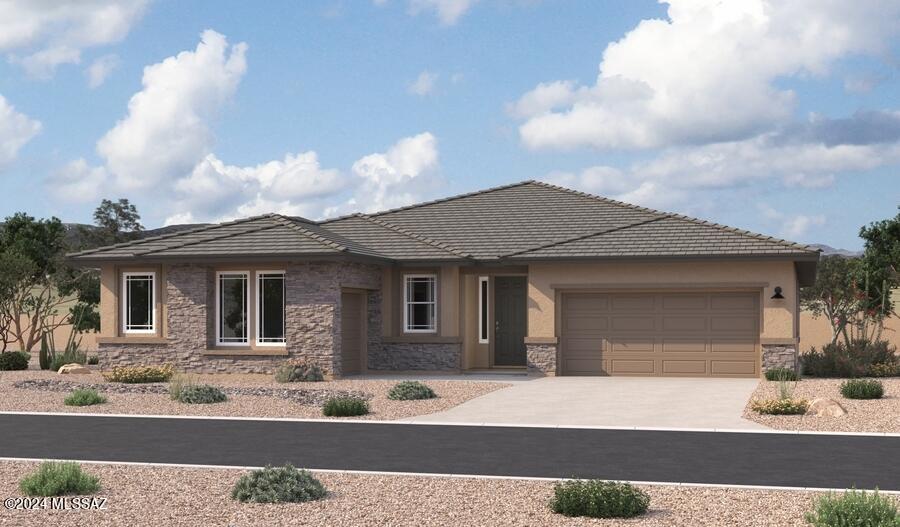 The ranch-style Julia plan greets guests with a charming covered front porch. Once inside, an extended entry leads to an expansive gourmet kitchen with a center island, large walk-in pantry, breakfast nook and great room for entertaining. You'll also appreciate the formal dining room and three additional bedrooms and two baths. This home is a must-see!