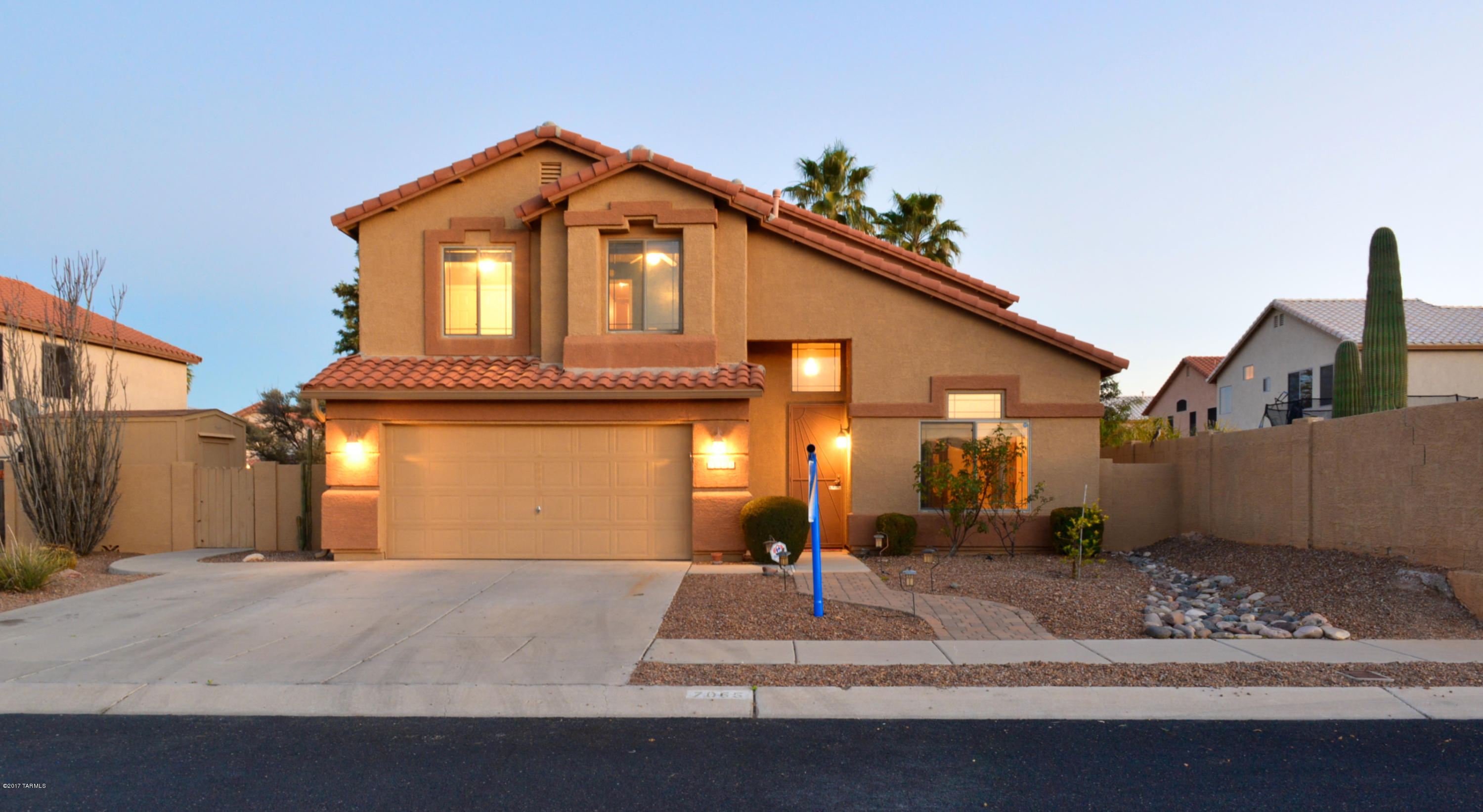 Discover resort-style living in this beautiful 4 Bedrm, 2.5 bath home perfect for the active family w/ copious outdoor activities at your fingertips. Private backyard oasis made for entertaining that boasts a sparkling pool, outfitted w/ removable fencing, mountain views, basketball court, covered patio, fruit orchard, garden, and lush grass! Kitchen is the heart of this home w/ recent re-model to include ALL NEW SS appliances, painted cabinets, subway tile backsplash, and modern track lights. Kitchen also boasts ctr island, abundant cabinet space w/ pull-outs, pantry, and cheery bay eat-in nook. Adjoining spacious family room, equipped w/ gas fp and built-ins. Separate living/dining rm features oak staircase leading to romantic expanded master bedrm, plus 3 addtl bedrms.