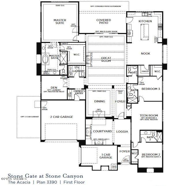 Stone Canyon VI (341-396) - Residential