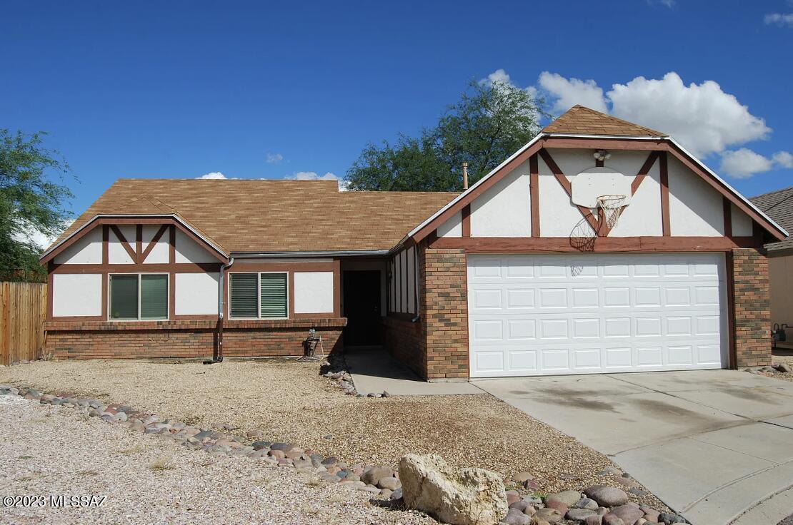 Enjoy living in this beautiful ranch-style home on a quiet cul-de-sac in northwest Tucson, AZ. With 4 bedrooms and 2 bathrooms, this ''pet-friendly'' rental property offers much more. Also has a spacious backyard, plenty of storage, a fully equipped kitchen, a 2-car garage, ceiling fans, and a wood-burning fireplace. Close to schools in the Marana School District, shopping for every need, health care providers, and Interstate-10. *The walls will be painted a neutral color. Blue Fox is an Equal Opportunity Housing Provider. We are also licensed Realtors