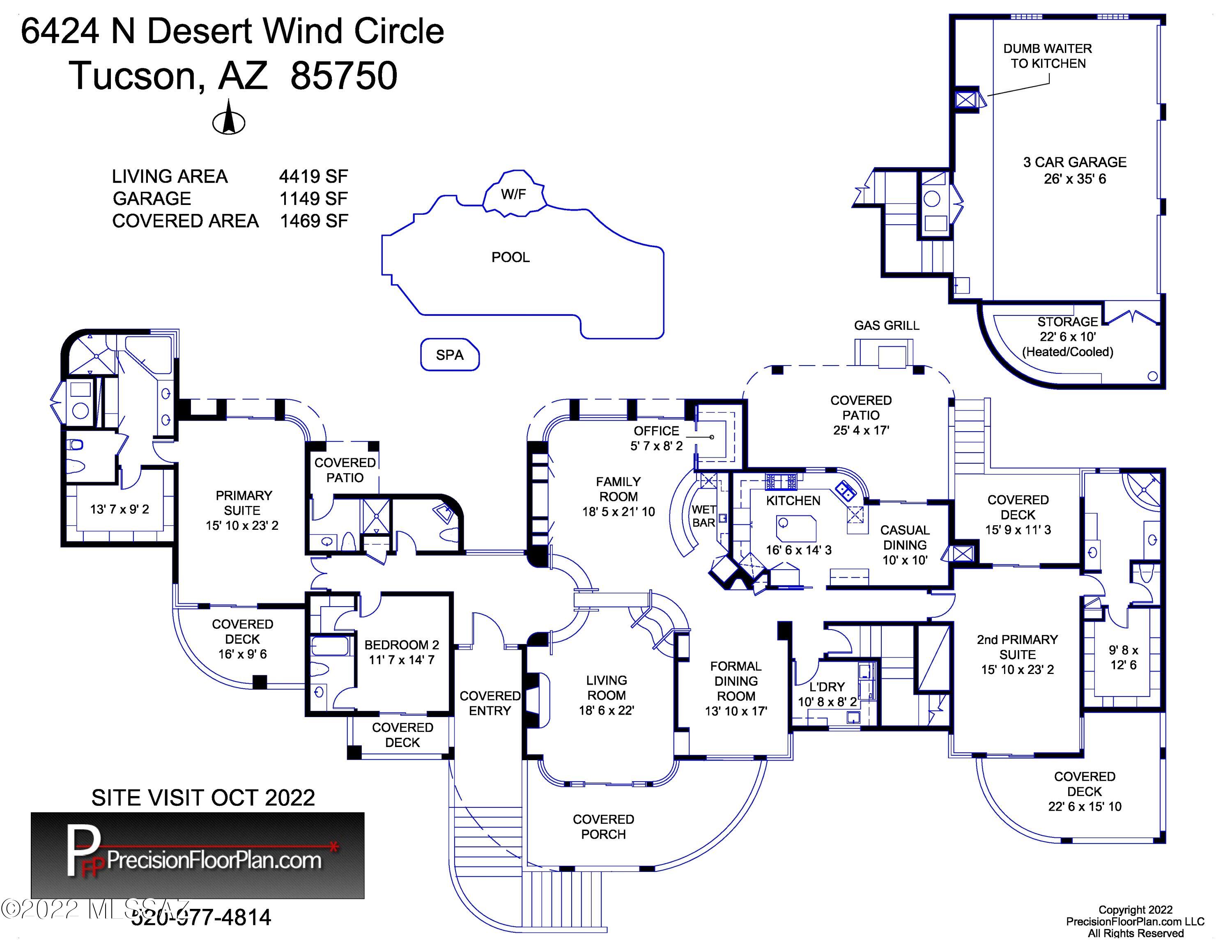 Ventana Canyon Estates (1-63) - Residential