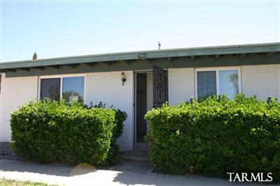 Furniture show for staging purposes and not included in rent. Nice,very well maintained  2 bedroom unit, with private fenced back yard and covered parking with gates! This is unit is a must see if you are looking for an extra nice & well cared for place! No aggressive breeds of animals allowed.