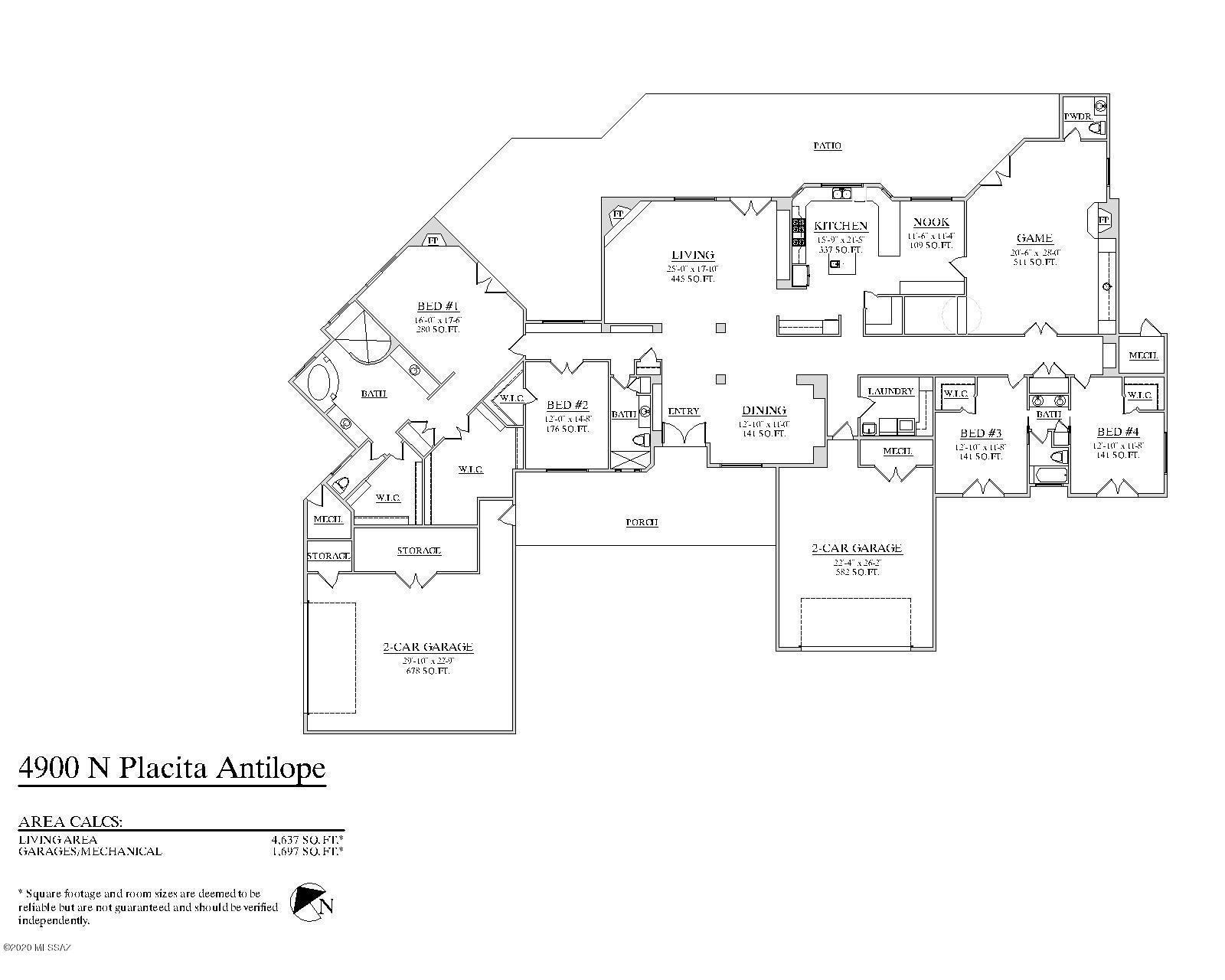 Snyder Creek Canyon (1-29) - Residential