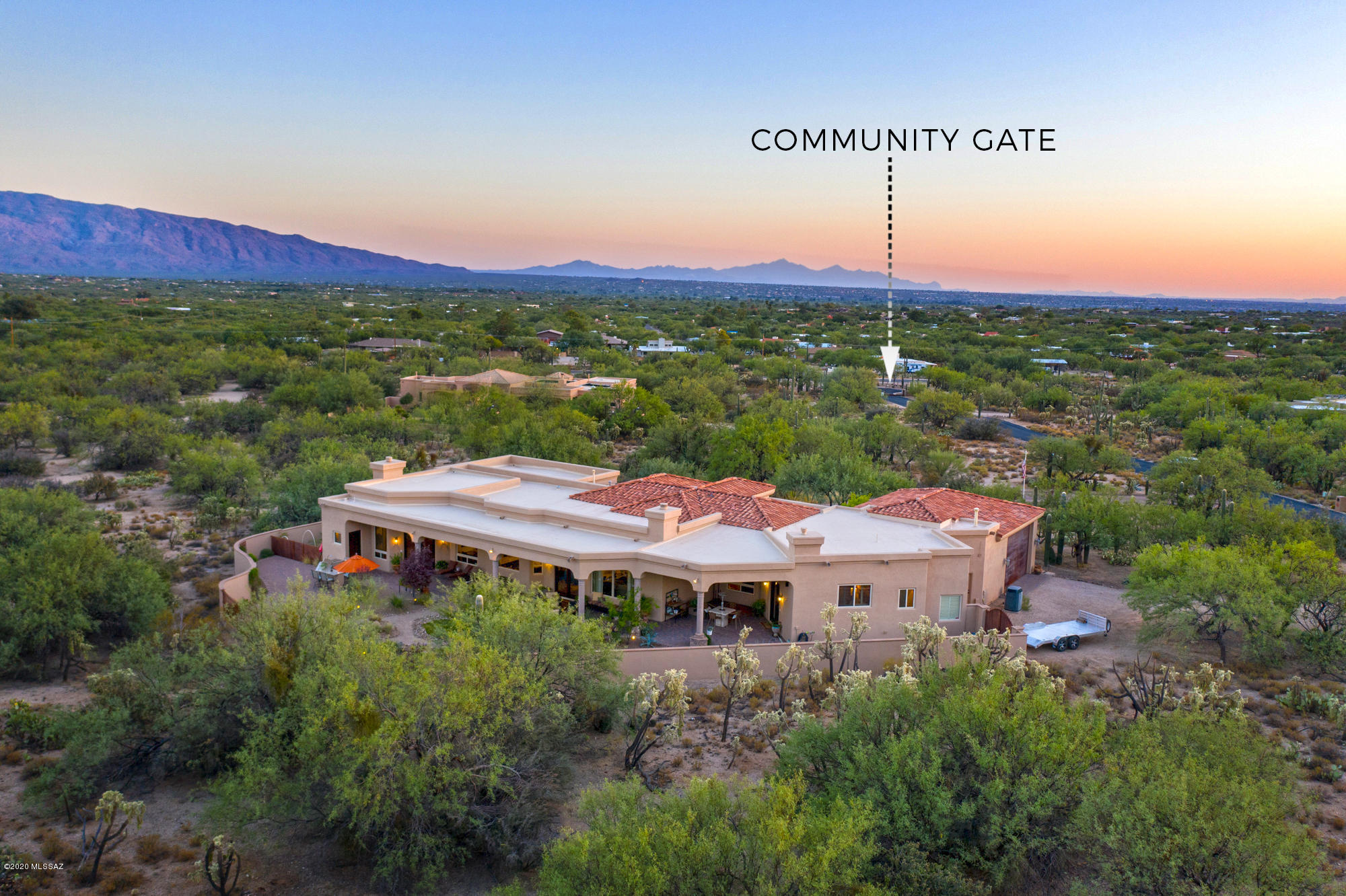 Snyder Creek Canyon (1-29) - Residential