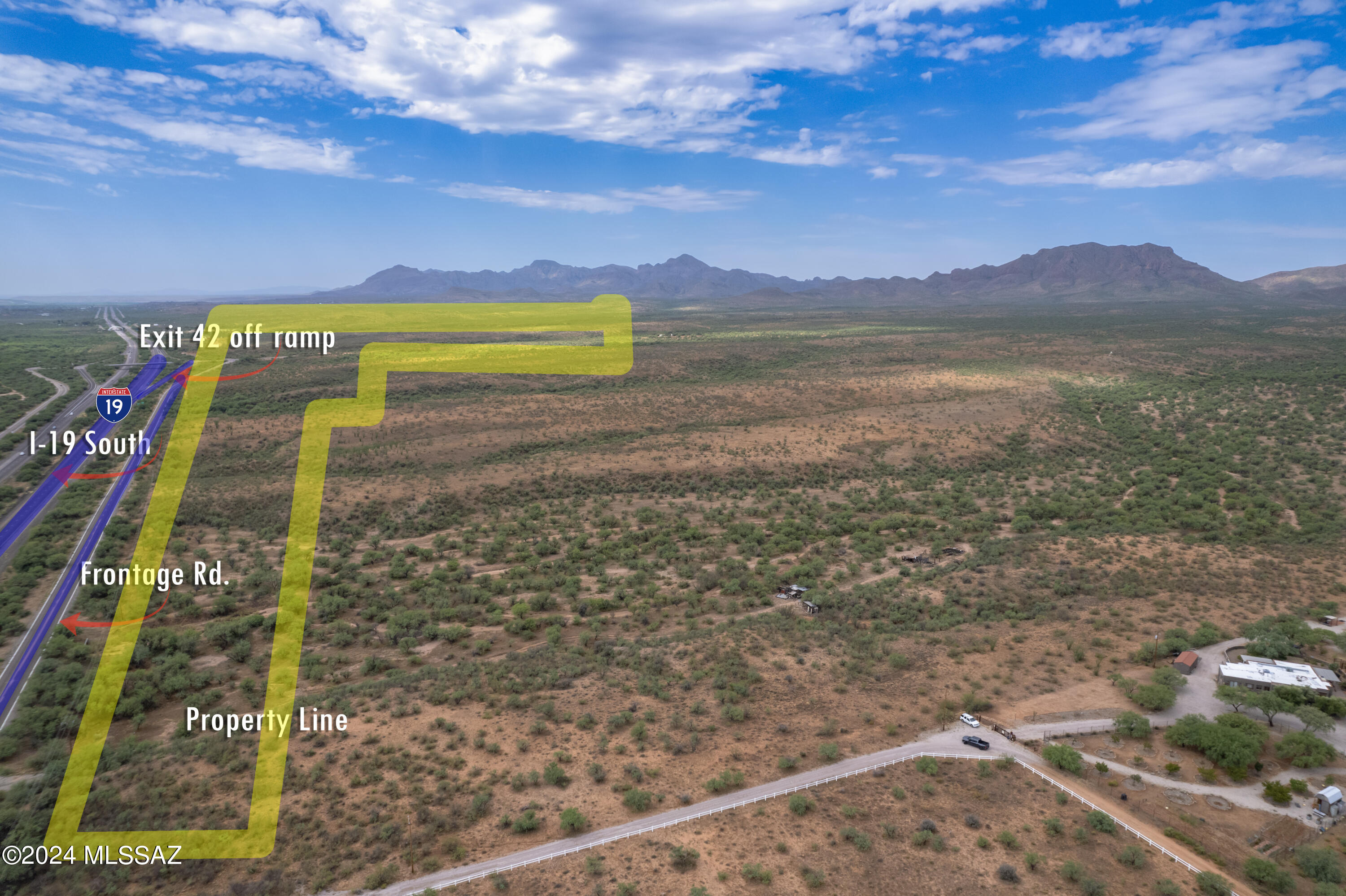 Out Of Pima County - Land