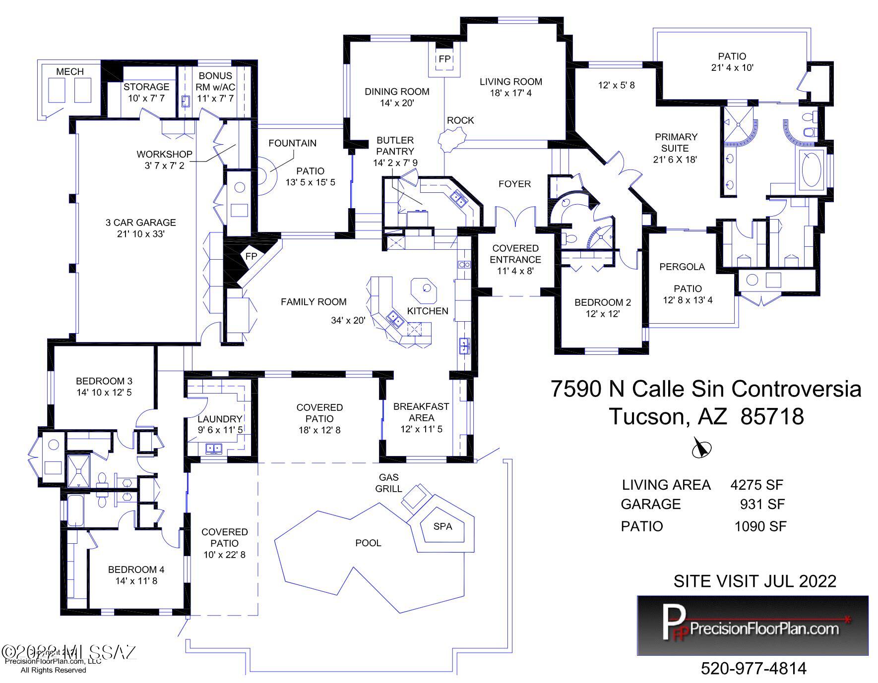 Sin Vacas (1-127 & 129-235) - Residential