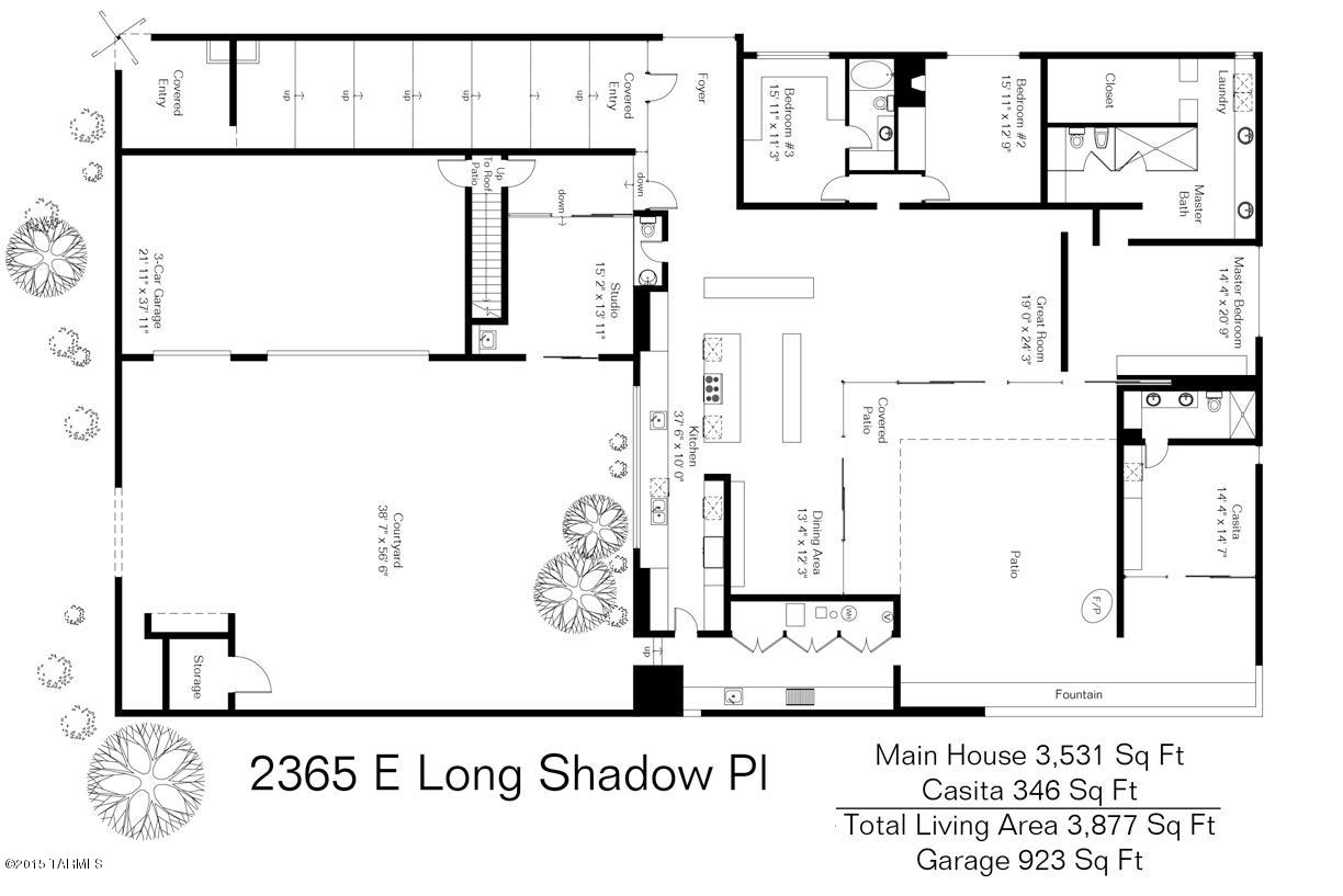 Pima Canyon Estates (1-176) - Residential