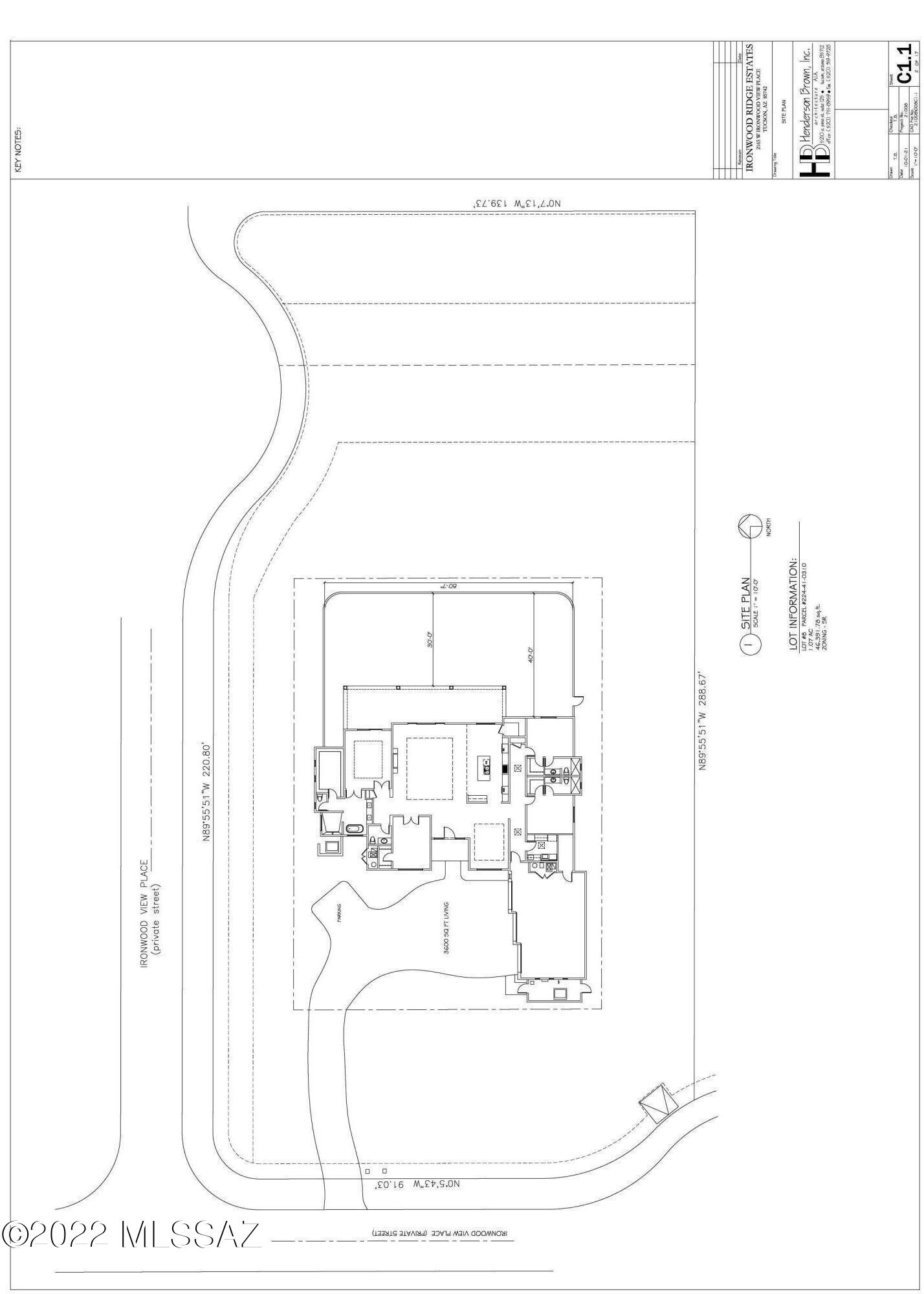 Ironwood Ridge Estates (1-8) - Residential