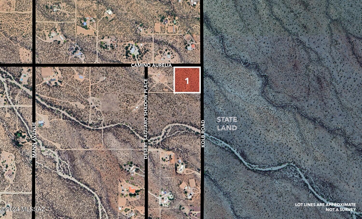 Discover the perfect blend of peace and potential with this exceptional 4.3-acre parcel in the stunning desert landscape of Sahuarita, AZ. Zoned RH (Rural Homestead) in Pima County, this property offers agricultural flexibility and design freedom, making it an ideal setting for your dream home or private retreat.
Partially cleared and ready for your vision, this land provides the tranquility of rural living combined with modern conveniences, including electricity at the lot line, a shared well, and proximity to local amenities. Wake up to breathtaking 360-degree views and end your days with sunsets that paint the horizon in vivid hues. Adjacent to State Land on the east, this parcel ensures privacy and access to open spaces for recreation. Surrounded by lush desert vegetation and framed by panoramic mountain views, it's a haven for nature lovers. In the Entrada Property Owners Association .Key utilities like a shared well, and electricity are already in place, streamlining the building process. Additional opportunities are available, with up to ±16 adjacent acres for purchase from the same seller. Whether you're planning your forever home or seeking a unique Southwest investment, this property offers endless possibilities. Owner financing is available to help make your vision a reality.
Immerse yourself in the beauty of Entrada, where the night skies shine brightly, and the possibilities are as vast as the landscape itself. Don't miss this rare opportunity to make your dreams a reality!