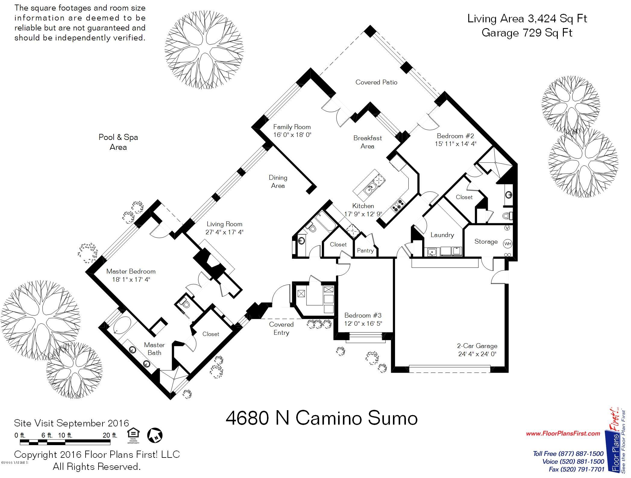 Catalina Foothills Est. NO. 10 (73-90, 119, 121, 123, 127-146) - Residential