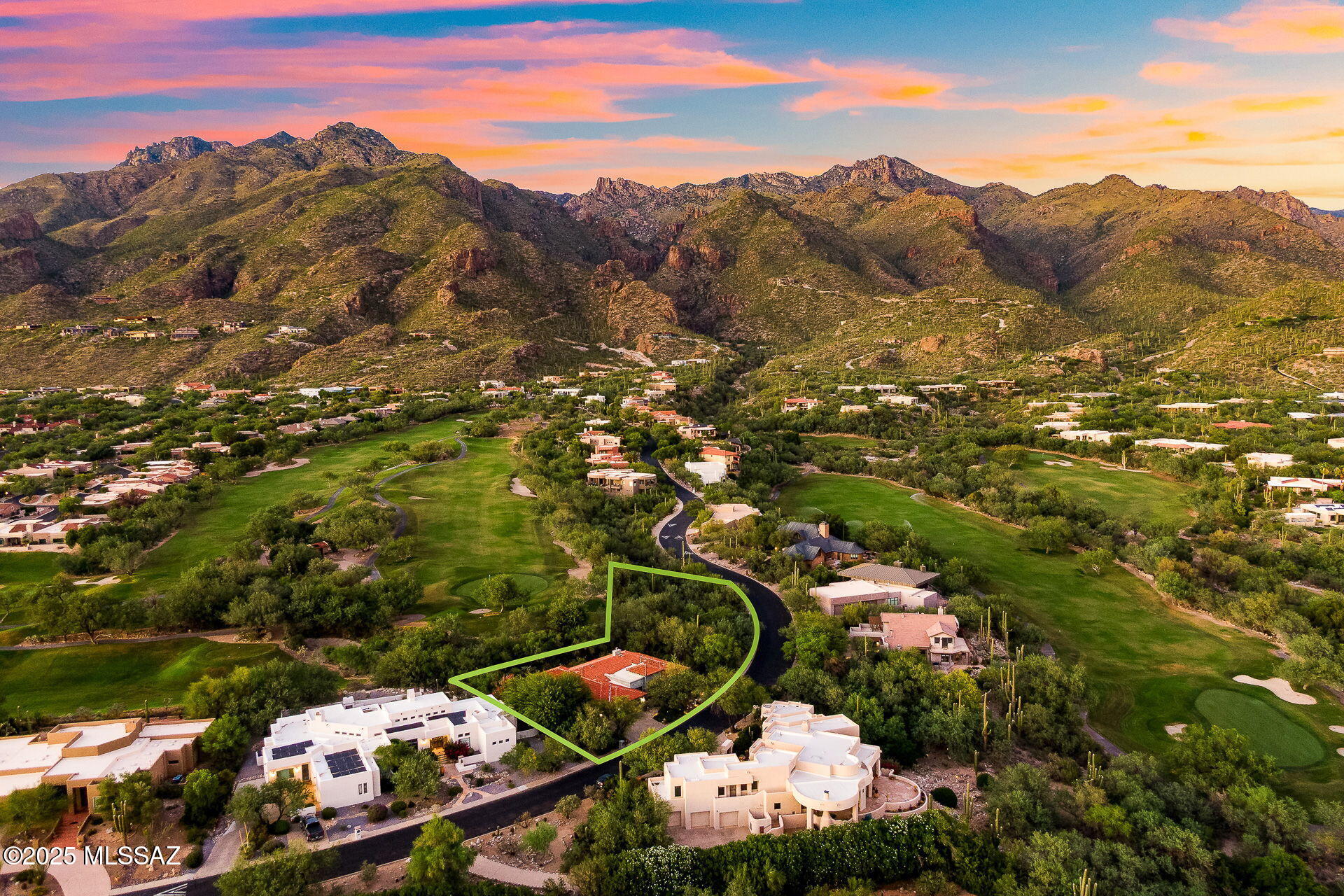 Ventana Canyon Estates (1-63) - Residential