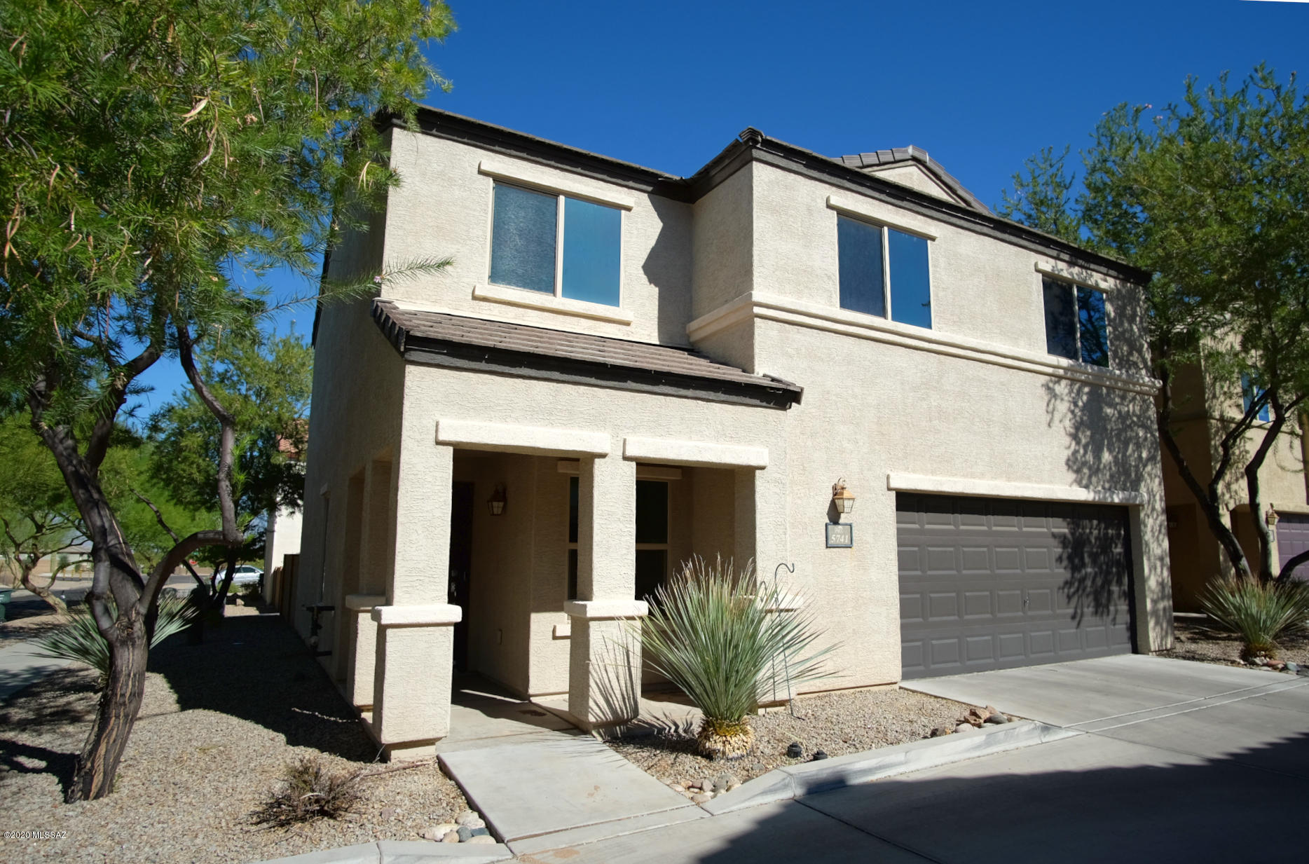 Call Steven Terry @ 520-250-8986 with any questions or for a showing!

Sierra Morado 4 Bedroom/3 Bathroom + Den located in Vail Schools and featuring Community Pool within walking distance, sports courts, walking trails, and Rec Center. Two story home boasts 1819sf of living space, central air conditioning, 2 car garage, laundry room w/ washer & dryer, ceramic tile floors w/ carpet in BRs, island kitchen, covered patio overlooking walled-in backyard, and built in 2011. Tenant pays all utilities. 1yr Minimum Lease with long term leases considered. $45/adult application fee. $1850 Security Deposit / $150 per fee with approved pet, $300 cleaning fee. Available immediately.