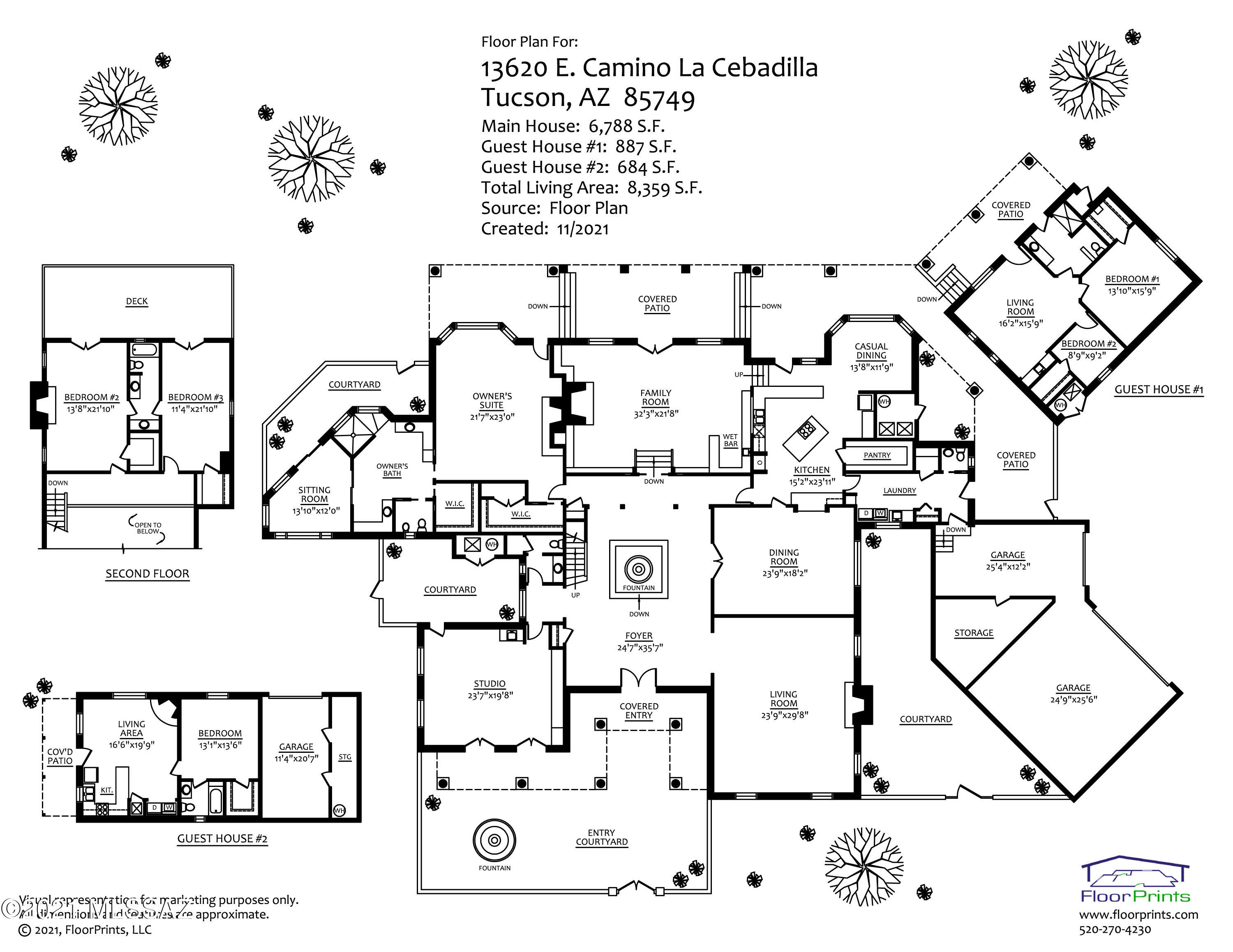 La Cebadilla Estates (1-161) - Residential