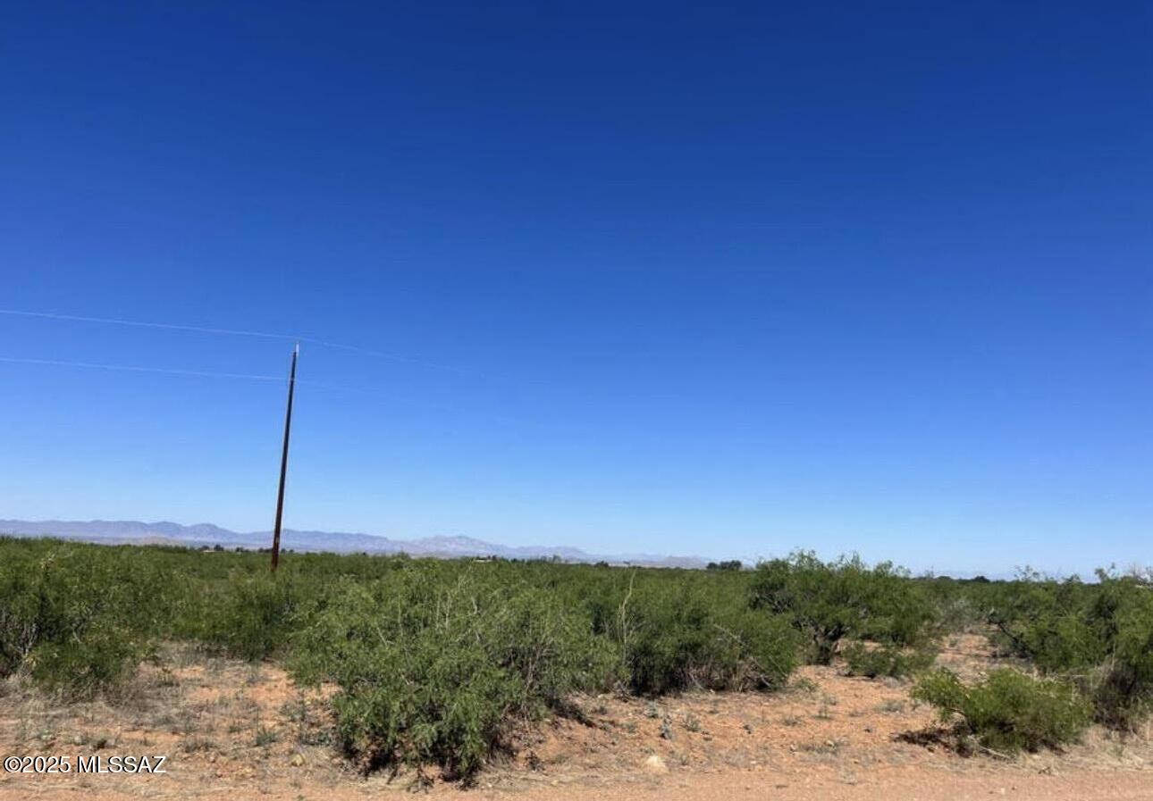 40.2 Acres of pristine landscape, with views of the majestic Chiricahua Mountains.  Enjoy Arizona at its best with unobstructed sunrises and sunsets, with a clear view of the Constellations in the evening.  Short drive to the Chiricahua Mountains for an adventurous day of hiking, rock climbing, or hunting.  Minutes away from Pearce, Sunsites, Elfrida, and Willcox.   Seller financing is available.