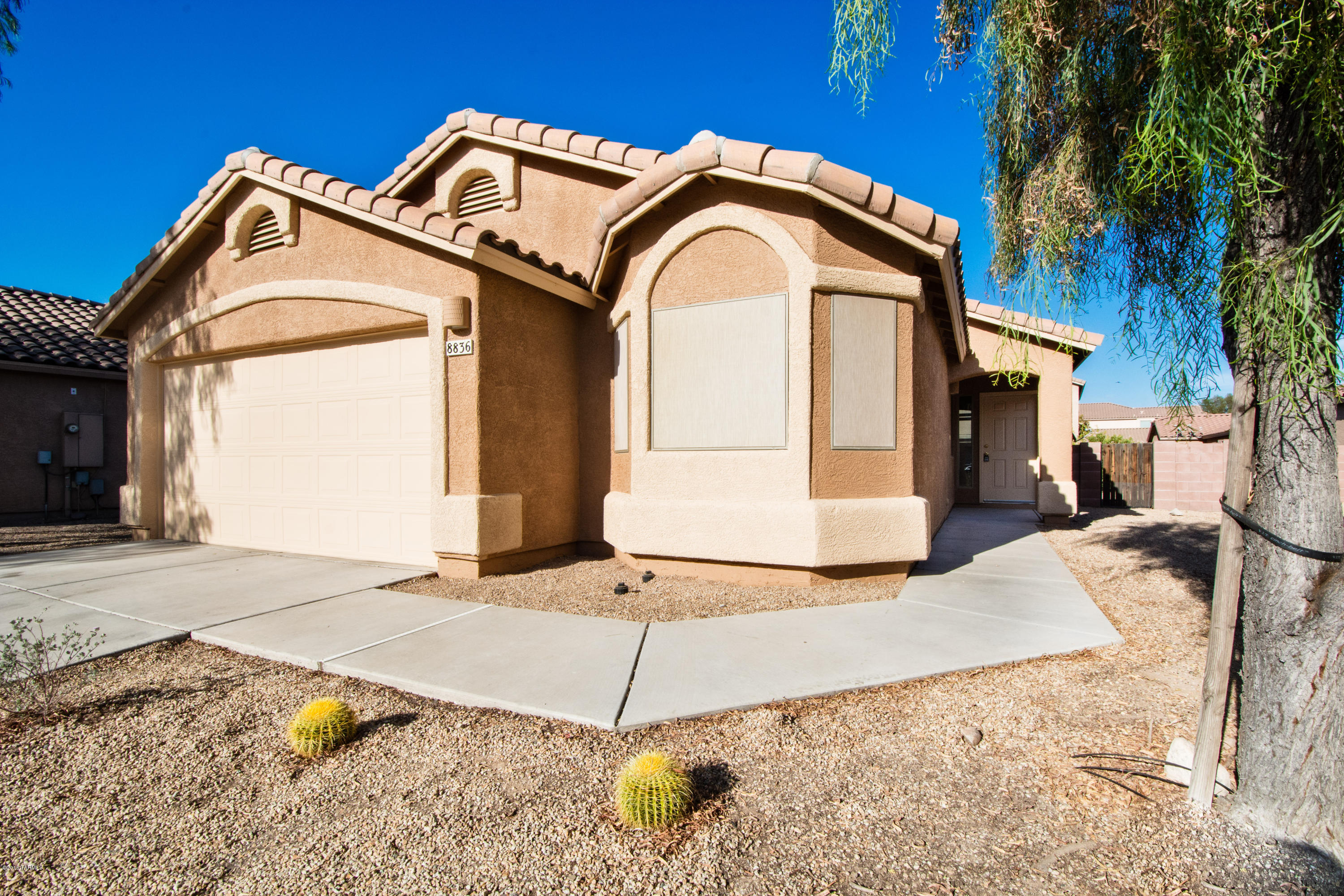 Beautiful home located on a quiet street sits just at the base of Twin Peaks in the highly-desired Continental Ranch neighborhood. Gorgeous north-south mountain views. Move-in ready with
new carpet, and freshly painted interior and exterior. Open and bright eat-in kitchen has lots of cabinet
space, pantry, and center island for family entertaining. Split bedroom plan has a large master suite with dual bath vanities, & large walk-in closet. Den/study with double doors off the spacious great room could double as a fourth bedroom. Linen and hall closets offer plenty of storage. All appliances, window coverings, and home warranty are included. You do not want to miss out on this extremely incredible offer!