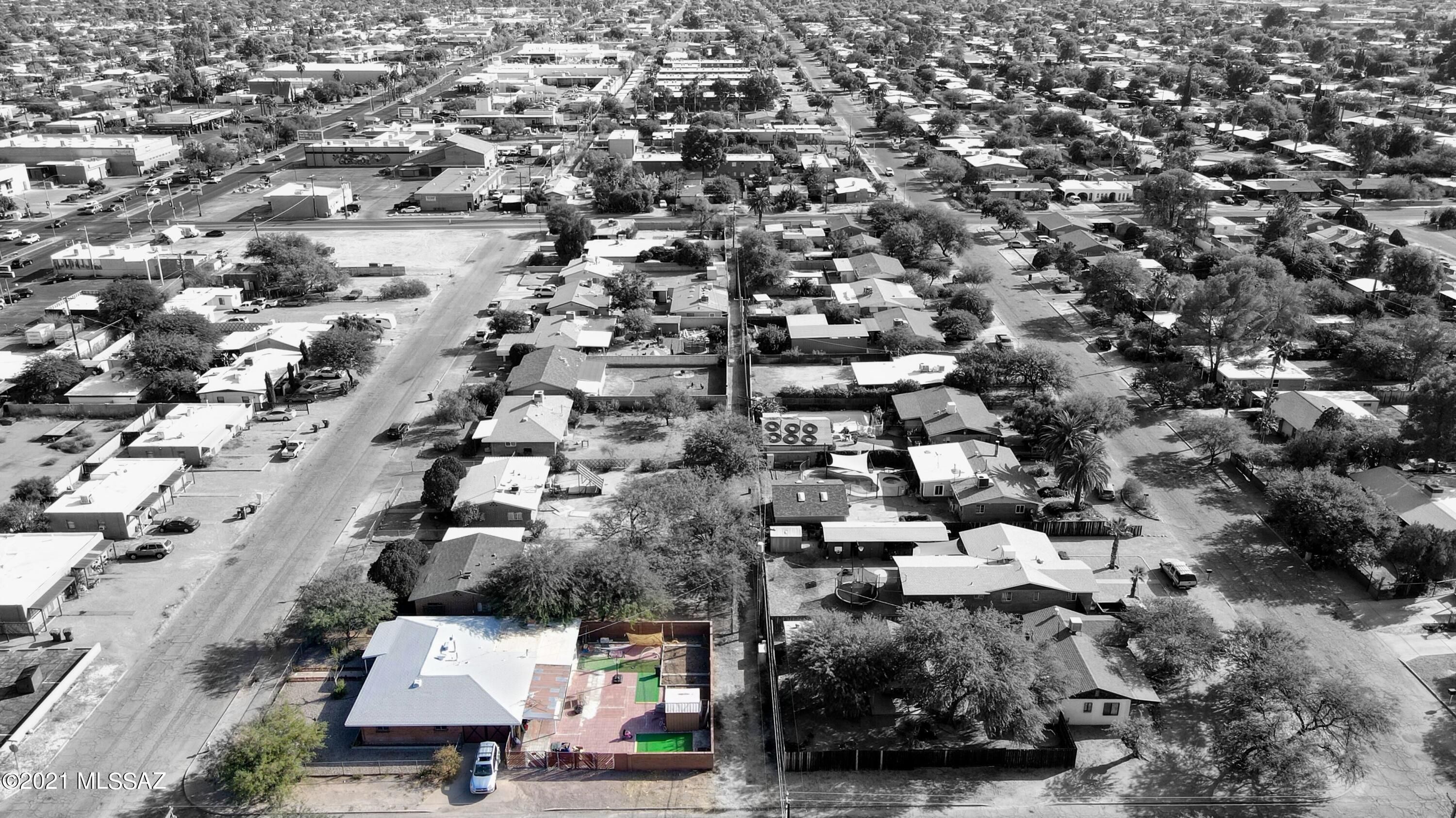 Speedway Tracts - Residential