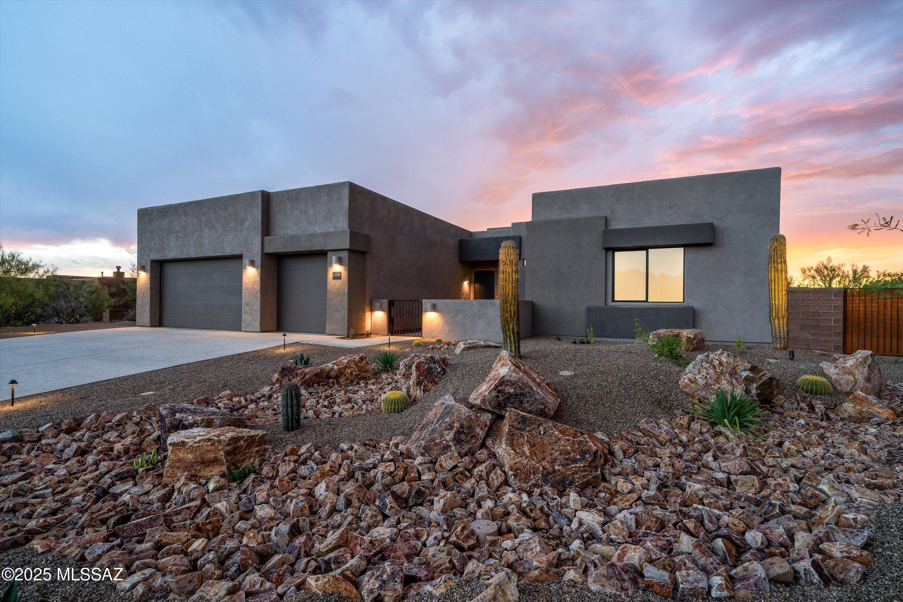 CONTINGENCY FELL THROUGH - PRICE DROPPED.   Brand new home, ready to movie in.   his stunning Insight Home is perfectly positioned for breathtaking sunset and mountain views.

Designed for comfort and elegance, it features an expanded floor plan with 2 extra feet in the guest bedrooms and bath, a fully extended 3-car garage, and a gourmet kitchen with GE Monogram appliances, including a 48-inch built-in refrigerator.

Enjoy a landscaped front yard, expanded covered patio, and a walled-in backyard perfect for a pool.

Located in the gated Tortolita Vista community, this home sits on a spacious 3/4-acre lot in the stunning Sonoran Desert.