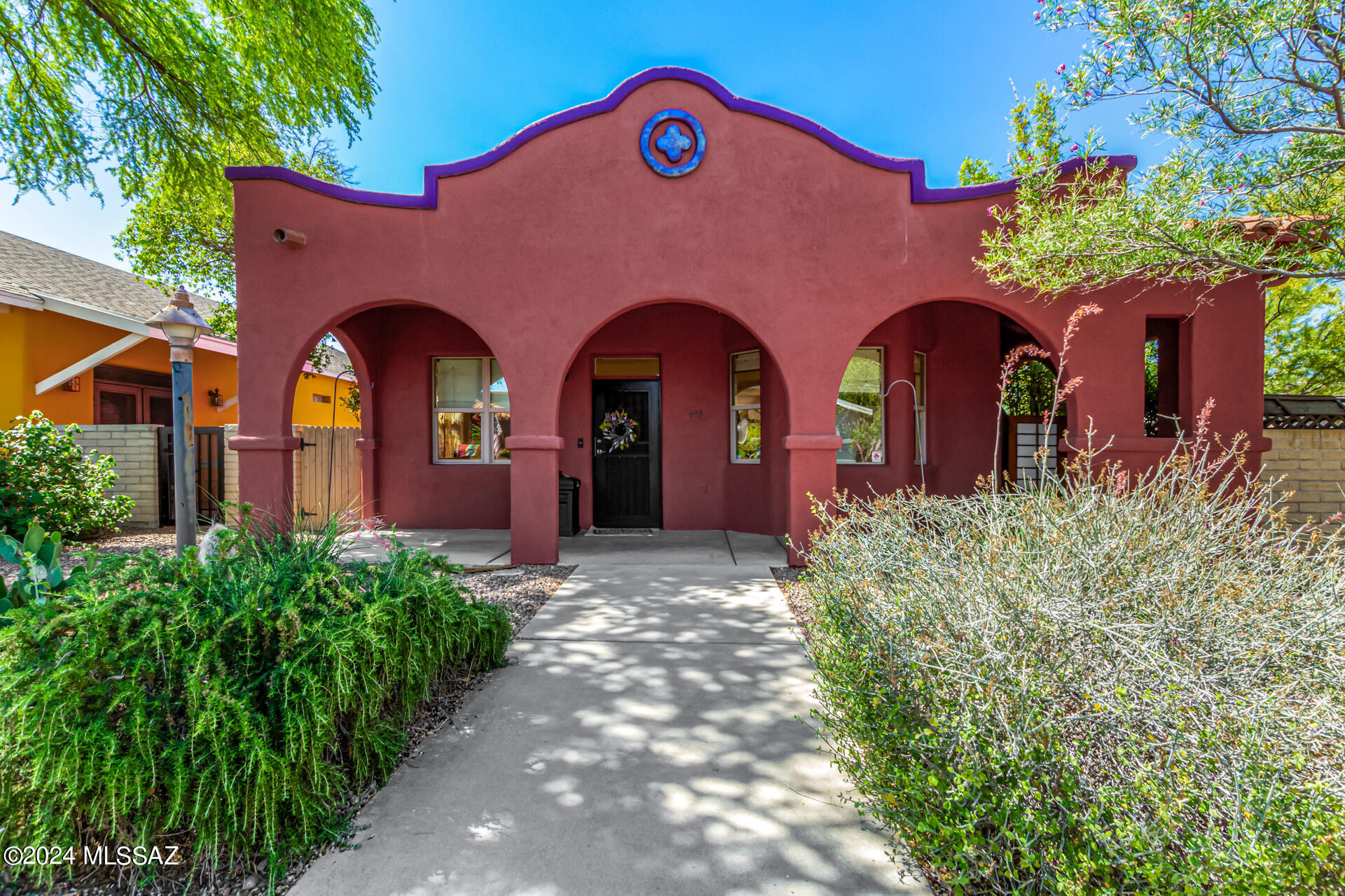**MOTIVATED Sellers!! Huge price reduction**

Don't miss this incredible opportunity to own an energy efficient home in the desirable heart of Armory Park Del Sol. This unique property includes fully owned solar, low maintenance yard and is located just minutes from downtown and the University of Arizona. Enjoy the friendly and inviting neighborhood from your front porch. It's the best of city living at your doorstep in an urban area..