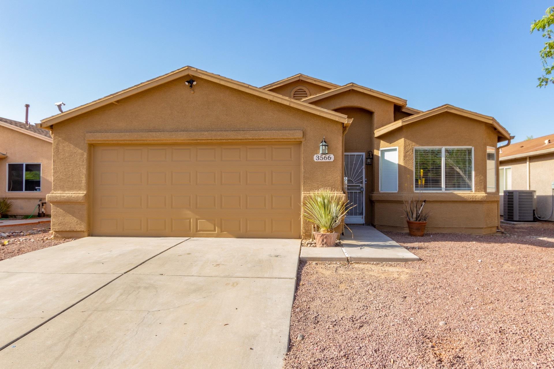Absolutely Stunning 3 BD, 2 BA, Remodeled Home Ready to Make New Memories for the Next Lucky Family! Beautiful Curb Appeal Welcomes you to this Spacious, Bright & Open 1,727 sq ft w/VAULTED ceilings, new granite kitchen countertops/backsplash, double-door pantry + LG granite top island w/ open floor plan, NEW bay windows, gorgeous Travertine tile throughout, fresh exterior & interior paint. NEW Shingles on Roof + 3-Yr Warranty, well-maintained HVAC. Split Bedroom Floorplan allows plenty of privacy for the Generous Master Suite w/Walk-in Closet, HUGE tiled shower w/Dual Shower Heads. Your backyard features a Covered Back Patio w/Pavers to extend your living space outdoors to enjoy the mountain view. Conveniently located near shops, restaurants, I-10. This ONE will sell fast!