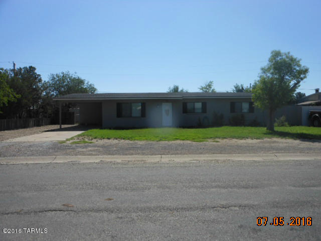 Out Of Pima County - Residential