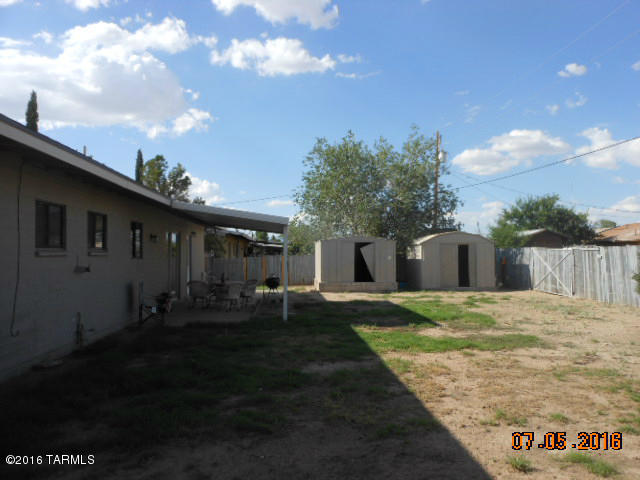 Out Of Pima County - Residential