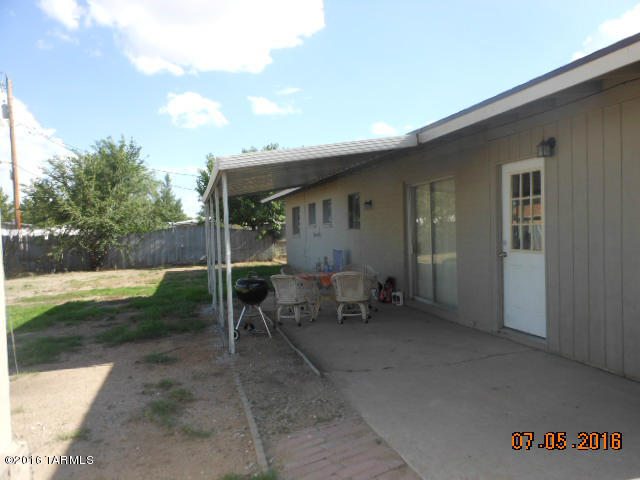 Out Of Pima County - Residential