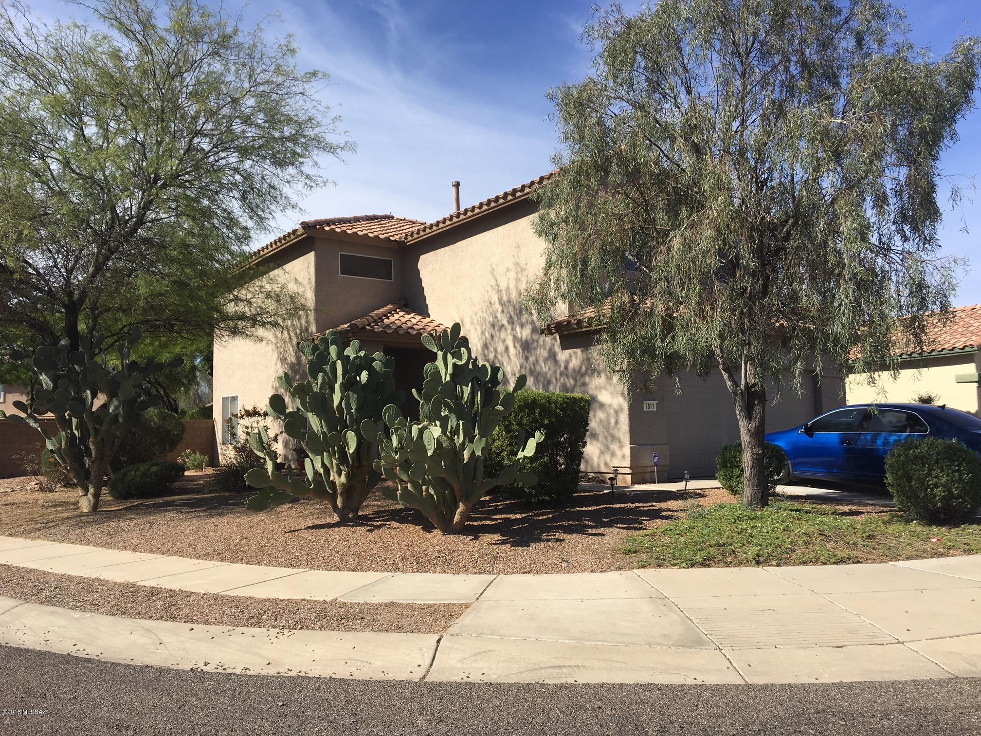 Hurry and see this Continental Ranch beauty before it is gone! This is a corner lot with an over sized fully landscaped back yard that is great for summer barbecues and entertaining your guests. Inside is all hard flooring throughout for a lovely look and easy clean up. This is a fantastic floor plan with a spacious living are and a bonus loft area upstairs. The kitchen is beautiful with lots of cabinet and counter space. Enjoy the community parks, tennis courts, and pool for fun outdoor activities. This home is also close to hiking and biking trails, plus shopping! The refrigerator, washer, and dryer are included. This home can be rented for 12 months or longer.