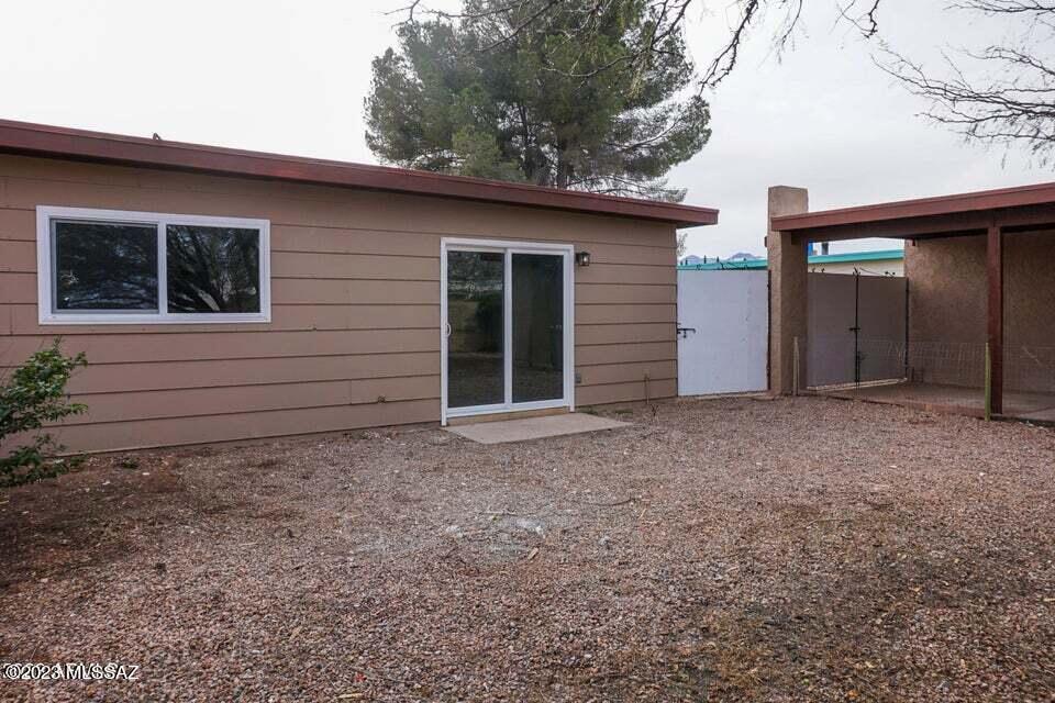 Out Of Pima County - Residential