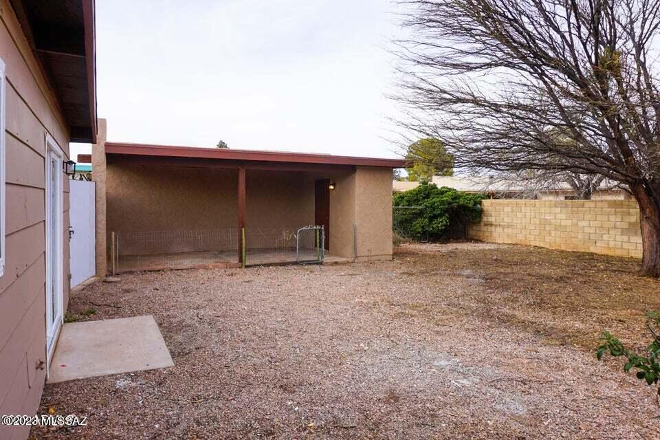 Out Of Pima County - Residential