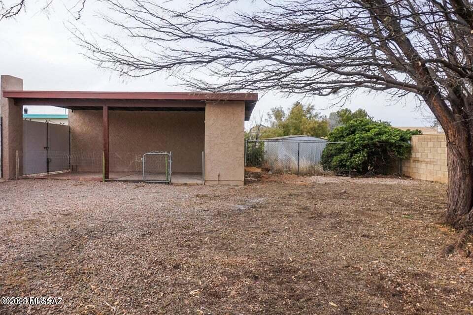 Out Of Pima County - Residential