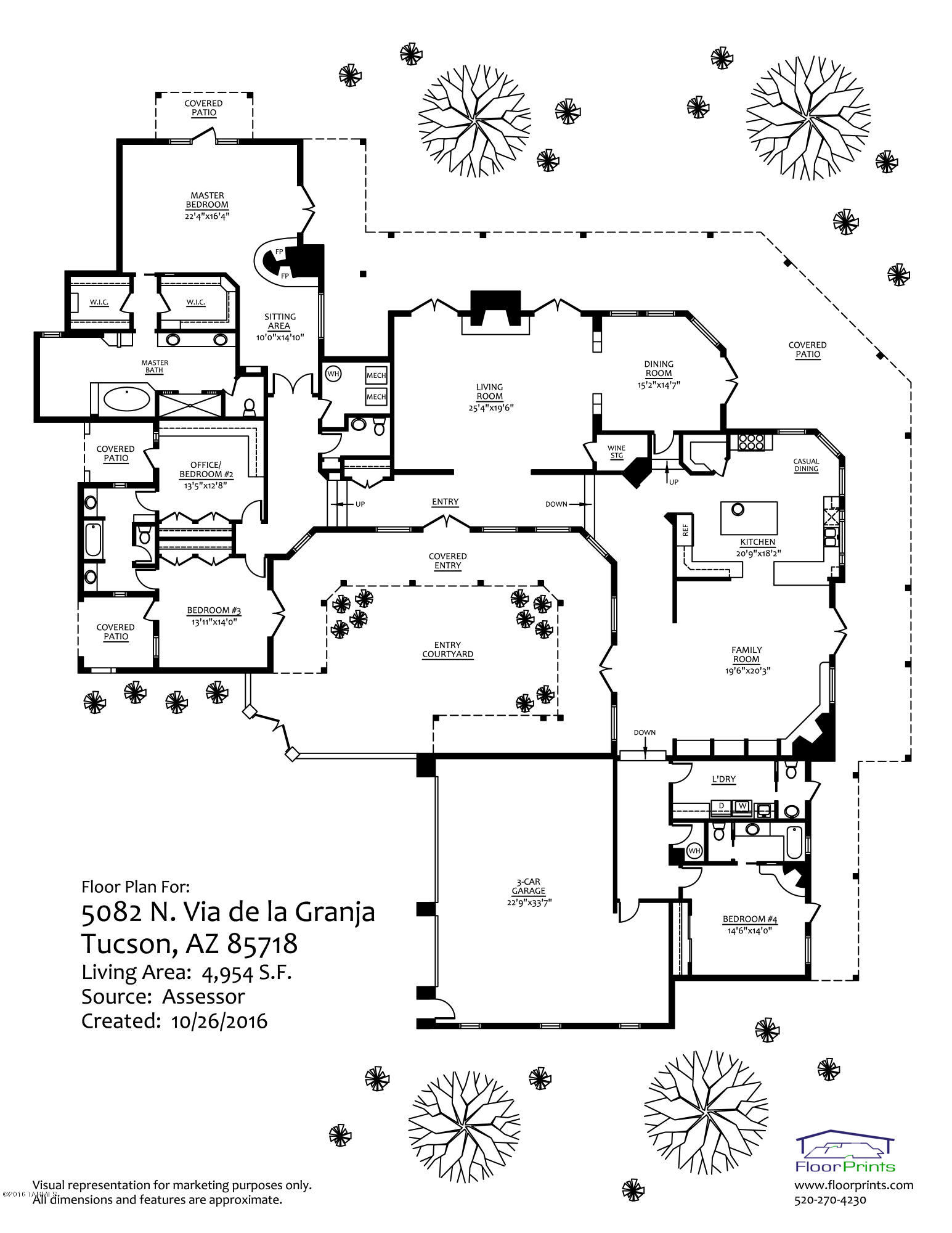Catalina Foothills Est. NO. 10 (73-90, 119, 121, 123, 127-146) - Residential