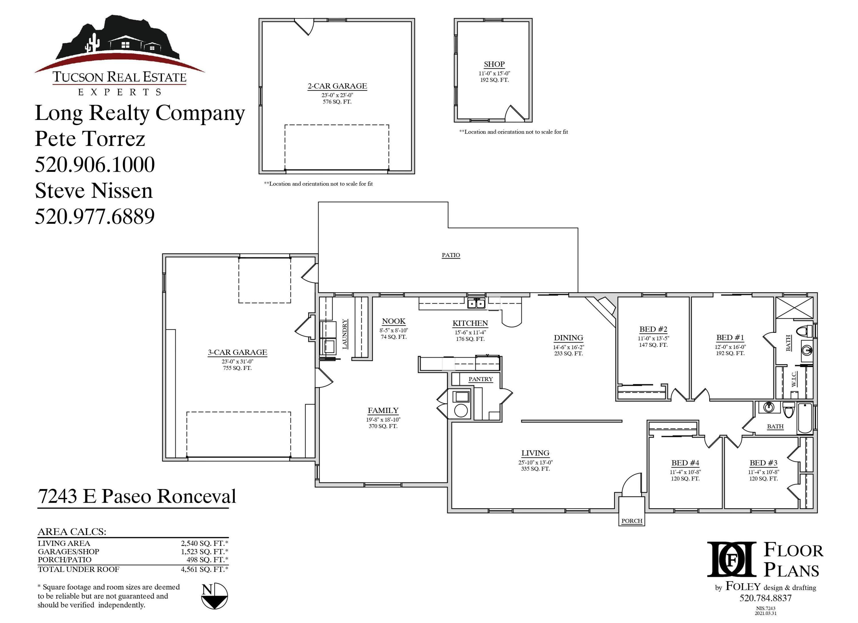 Casas Adobes West No.2 (284-438) - Residential