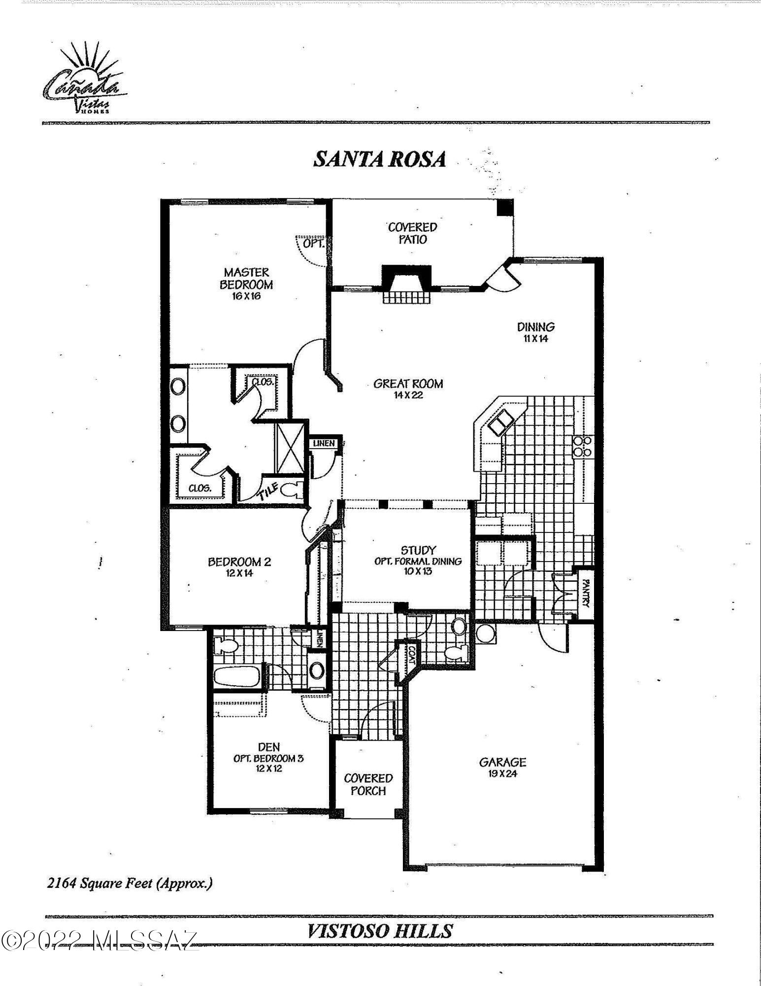 Vistoso Hills Lots 1-80 - Residential