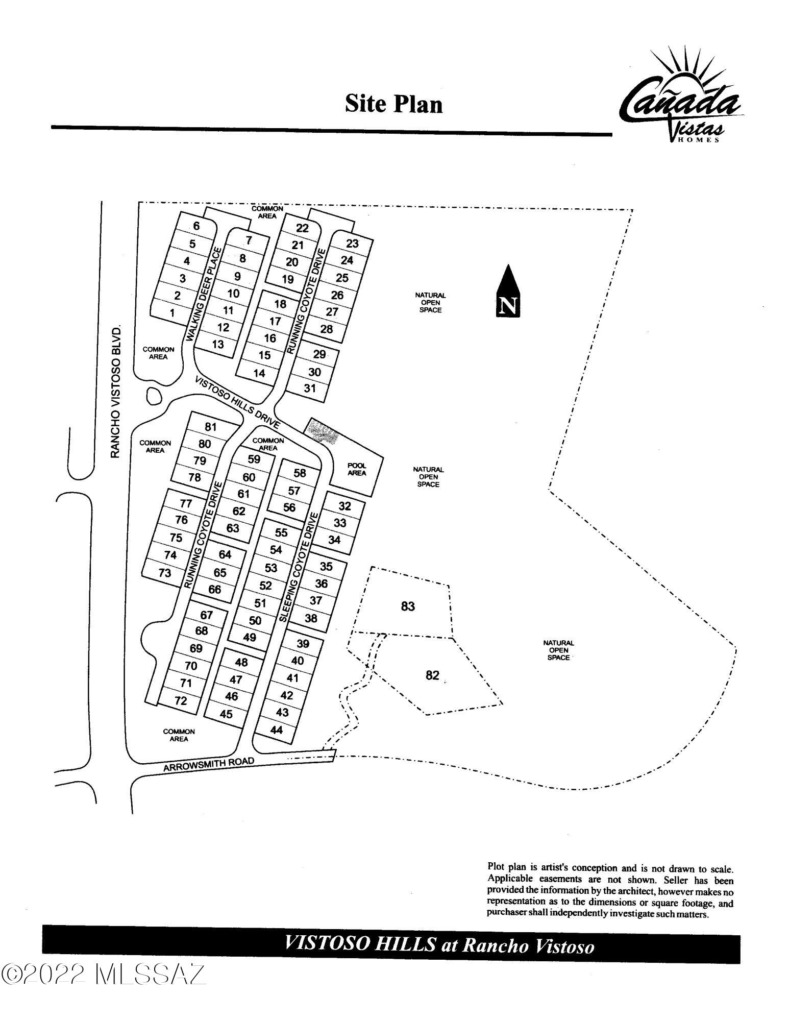 Vistoso Hills Lots 1-80 - Residential