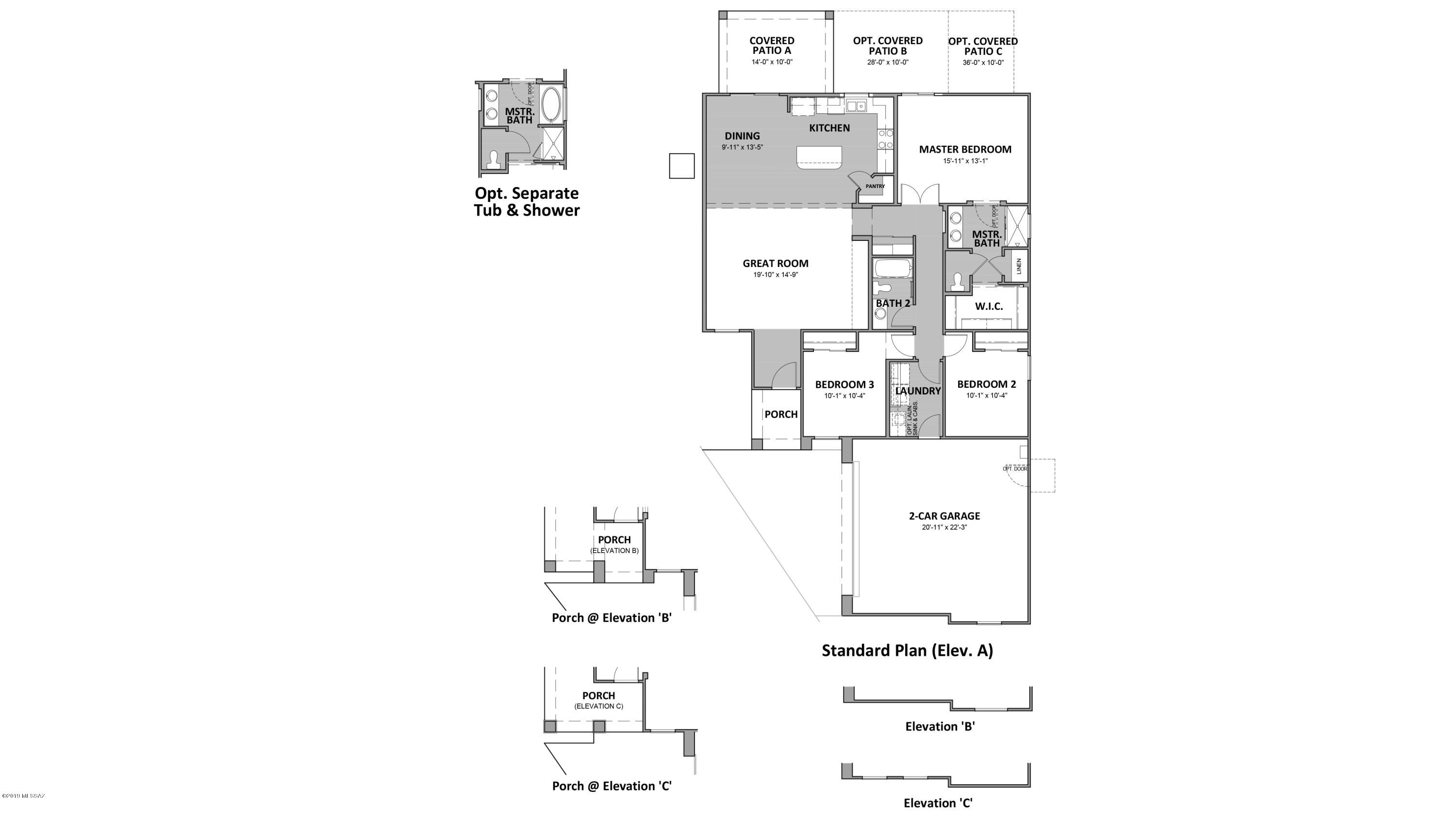 Saguaro Bloom Block 2 - Residential
