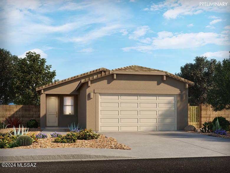 Brand new, energy-efficient home available by Sep 2024! Are you ready to buy a home? The Carnival floorplan in Tucson, Arizona offers an open concept plan with 3 bedrooms, 2 bathrooms, and a 2-car garage. Watch the desert come to life from the covered patio just off the great room. Visit Valencia Crossing and explore new homes for sale in Tucson, AZ. This community offers close proximity to major employment centers including Davis-Monthan Airforce Base and Tucson International Airport. Residents will enjoy a community park and convenient access to The Loop Bike Trail. We also build each home with innovative, energy-efficient features that cut down on utility bills so you can afford to do more living.*