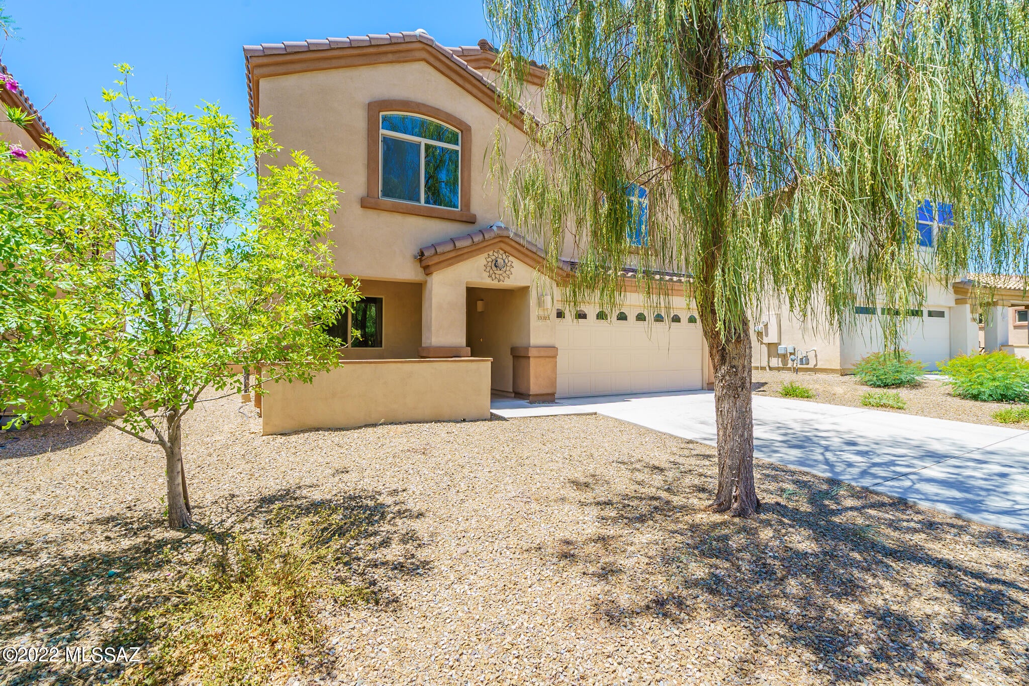 Built in 2012 this home has recently had all of the carpeting removed and replaced with vinyl plank flooring. The two story home has a large upstairs loft. East and West exposure sit on the back porch and enjoy the sunset and mountain views.  Stainless appliances and granite countertops in the kitchen. Spacious two car garage with shelving ready to go. One Small Pet under 25 pounds will be considered. $25/month per pet added to the rental amount. ***$49 a month for our best in-class Resident Benefit Package. Includes: Residents Rewards Program, 1M Identity Protection, Credit building reporting, HVAC filter delivery, and much, much, more! Ask the agent for details.*** No cosigners.
