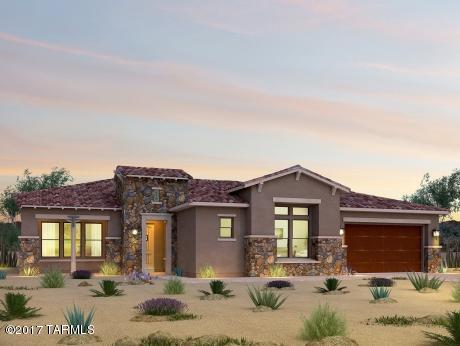 Brand NEW Energy-Efficient home ready @ April 2017!  The secluded master suite is just one of the Saguaro's myriad of impressive features. Tucked away near the rear of the home for additional privacy, master bedroom itself has plenty of space for creature comforts fit for a King & Queen.  Secondary bedrooms boast bath & walk-in closets!  Entertainers delight another impressive feature offering gourmet kitchen with expansive island, Catalina Alder cabinets, multi-slide patio door off Great Room with 2-sided fireplace + 2-tone interior paint. Love living in the gated community of Stone Gate at Stone Canyon with the beautiful golf course. Known for their energy efficient features, our homes help you live a healthier & quieter lifestyle while saving you thousands on your utility bills.