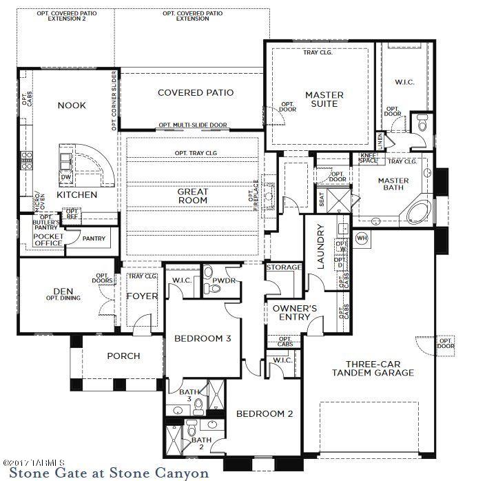 Stone Canyon VI (341-396) - Residential