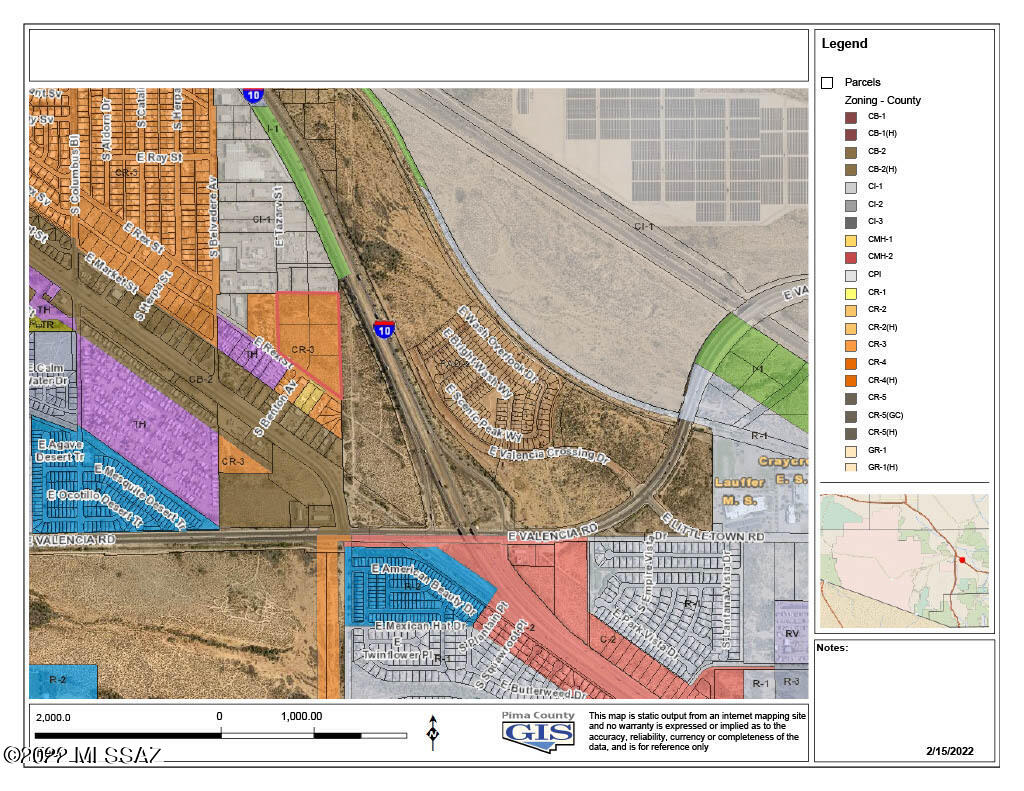 Desert View Addition - Land