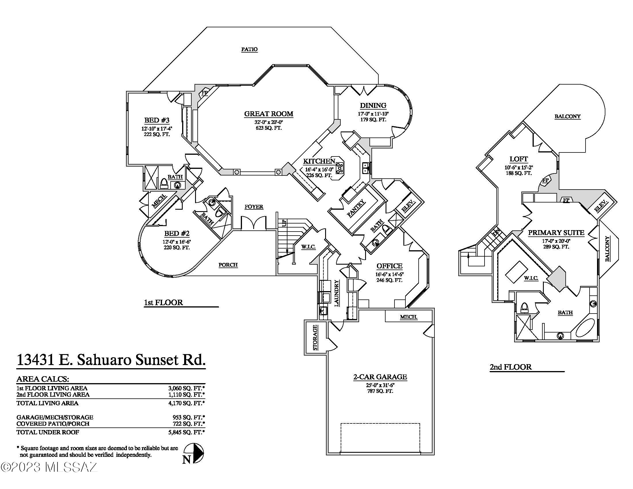 Redington Ranch (1-67) - Residential