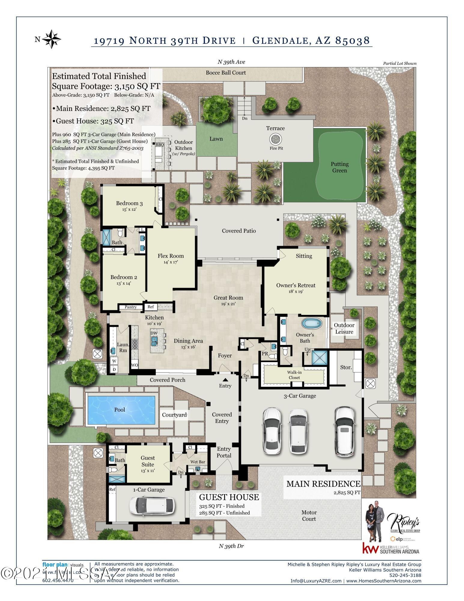 Out Of Pima County - Residential