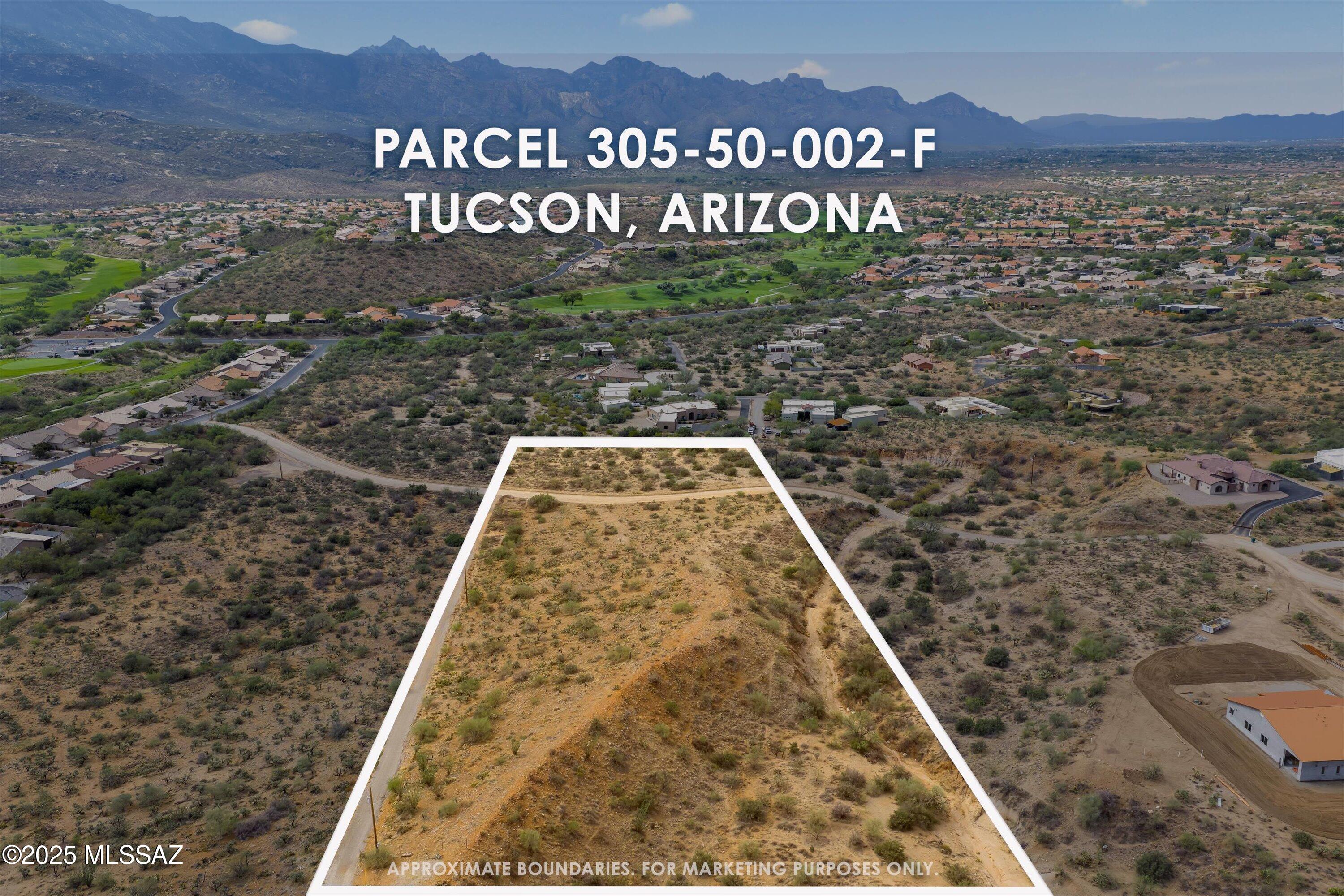 7.06 acres of untouched desert land with sweeping views of the Santa Catalina Mountains. Tucked just beyond a well-renowned retirement community, this parcel offers privacy and seclusion while remaining only minutes from groceries, healthcare, dining, and business needs. A perfect balance of peace and accessibility, it's an ideal setting for a custom home, retreat, or investment. No HOA, and zoned for horses! Only 575 feet away from paved roads, with power to the property line. Acreage extends on both sides of Horseshoe Bend Rd, for a variety of development options/multiple build sites.