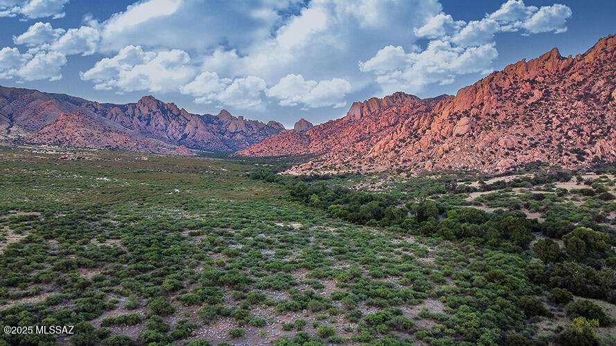 Discover 48+ acres of pristine vacant land at the foothills of the Historic Dragoon Mountains, offering a unique opportunity for seclusion and privacy. Nestled within a gated 2300-acre ranch, this expansive lot features a mild climate at over 4000 feet MSL, making it ideal for your dream home or investment. One of the largest in the subdivision, this property is protected by an HOA to maintain home values. Enjoy the tranquility of nature while being conveniently located near Benson, Tombstone, Tucson, and Sierra Vista. Don't miss the chance to own a slice of Arizona's beautiful landscape!