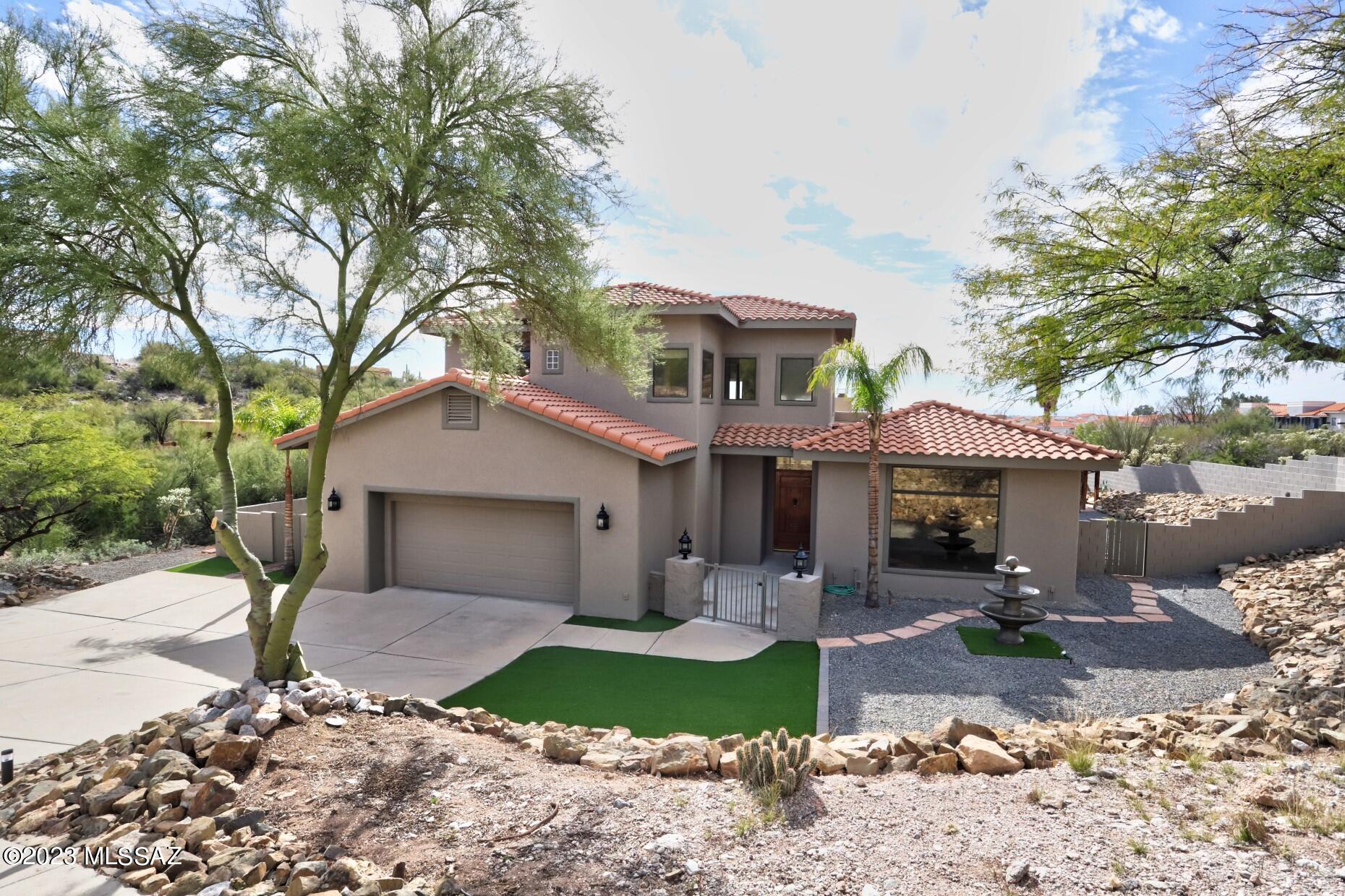 Gorgeous 3bd/3bth foothills home with unobstructed city views on over a half acre lot! This one owner lived in home has been completely renovated with updated kitchen counters, cabinets, new appliances, light fixtures,  updated bathrooms, fresh paint inside and out, new carpet, all new landscaping, and recently installed Solar panels that are owned, not leased!  The view deck from the oversized master suite is AMAZING!  This home has HUGE picture windows throughout, formal living room, large family room, and separate kitchen and dining. High ceilings add to the majestic appeal! The pictures say it all, hurry to view as this gem will not last long at this price! One of the Sellers is a licensed real estate broker in Arizona and is acting as both agent and owner.