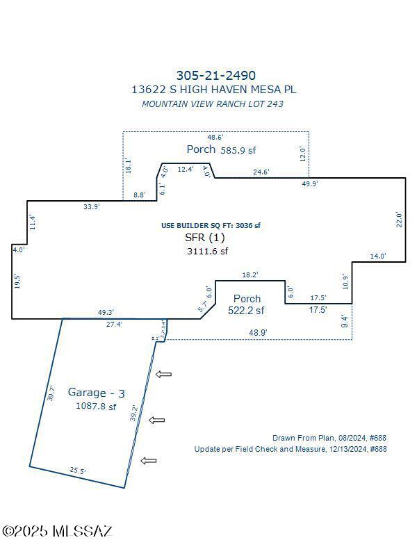 Mountain View Ranch (1-362) - Residential